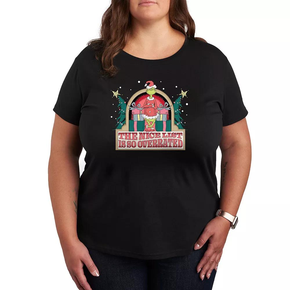 Disney's Frozen 2 Plus Yuletide Fun Graphic Tee, Women's,  Product Image
