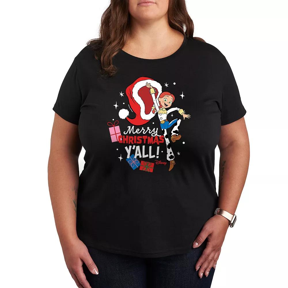 Disney / Pixar's Toy Story Jessie Women's Christmas Graphic Tee, Girl's,  Product Image