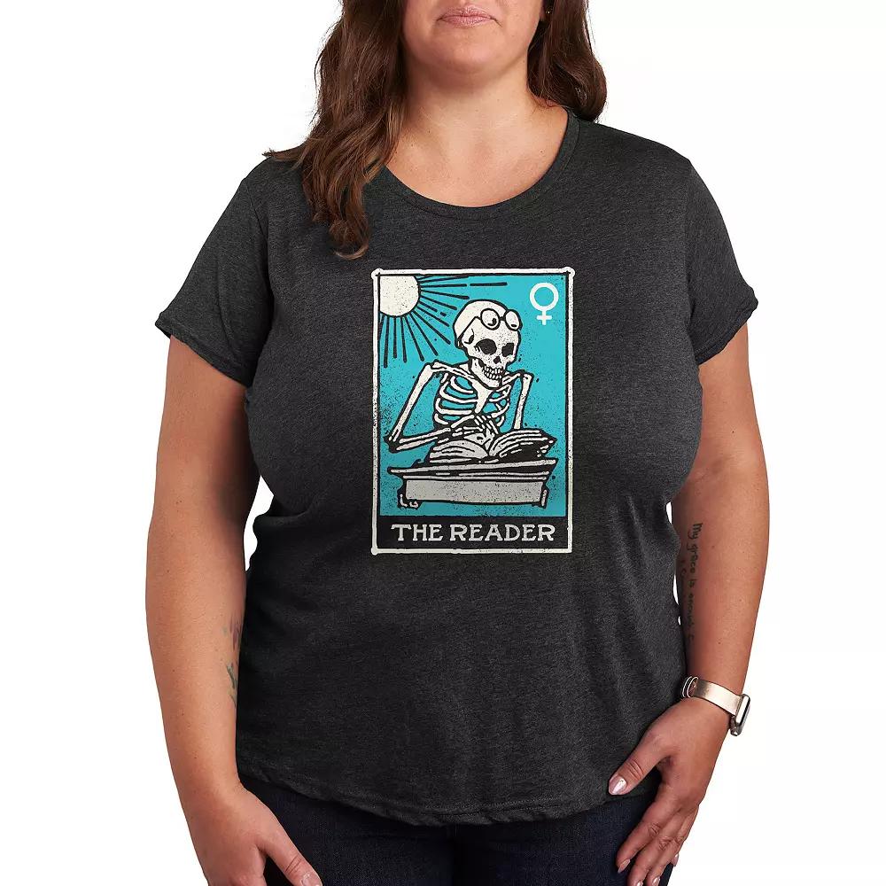 Plus The Reader Graphic Tee, Women's,  Product Image