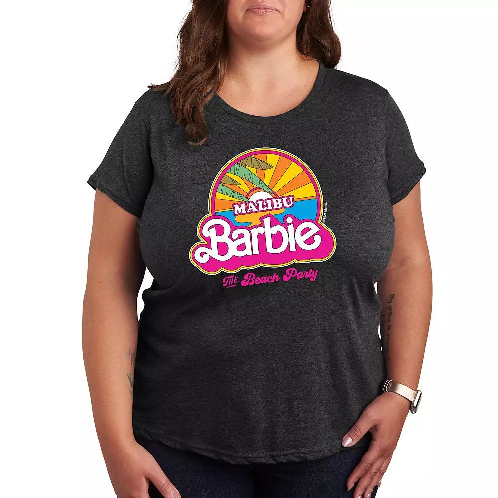 Plus Barbie™ Malibu Barbie Tee, Women's,  Product Image