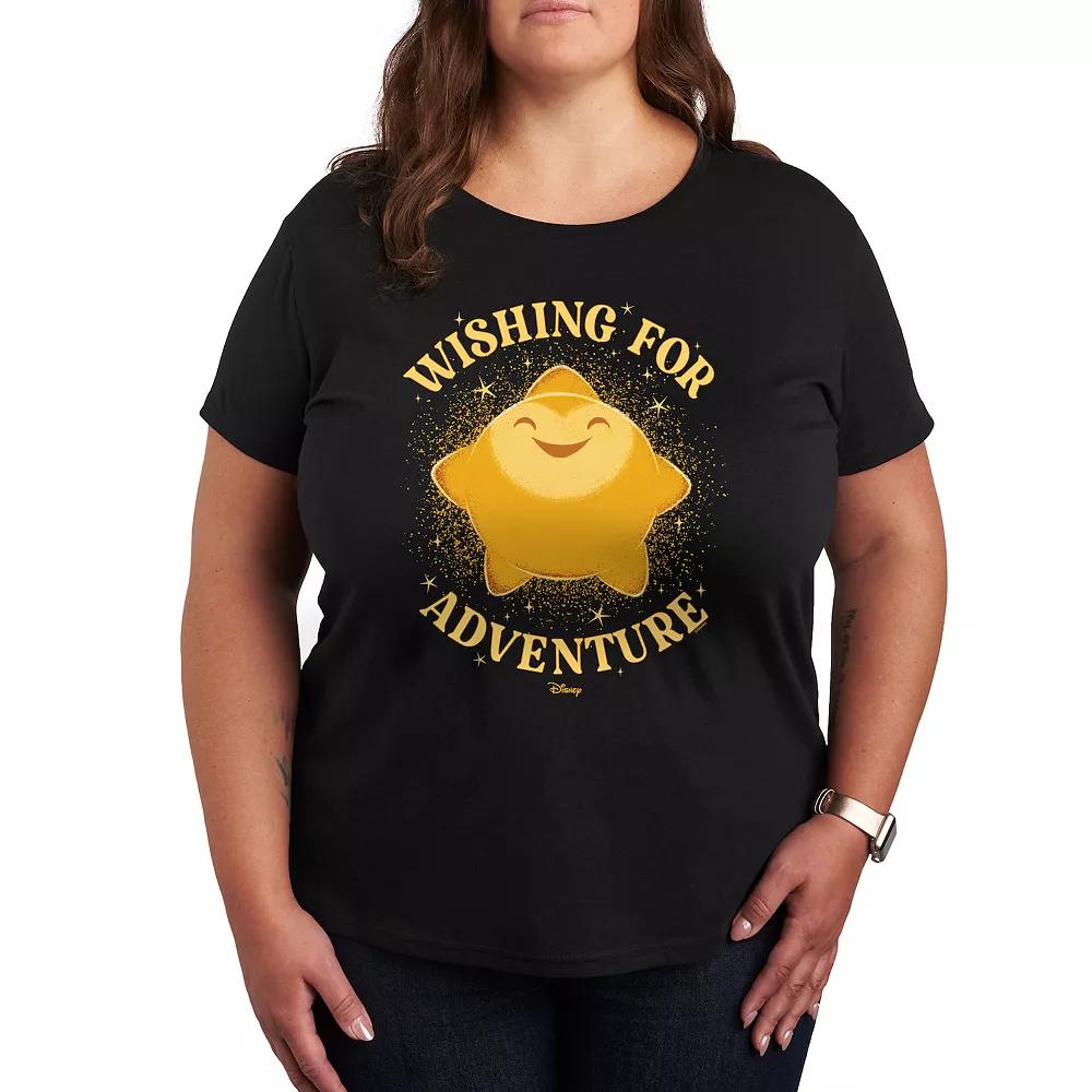 Disney's Wish Plus Adventure Graphic Tee, Women's,  Product Image