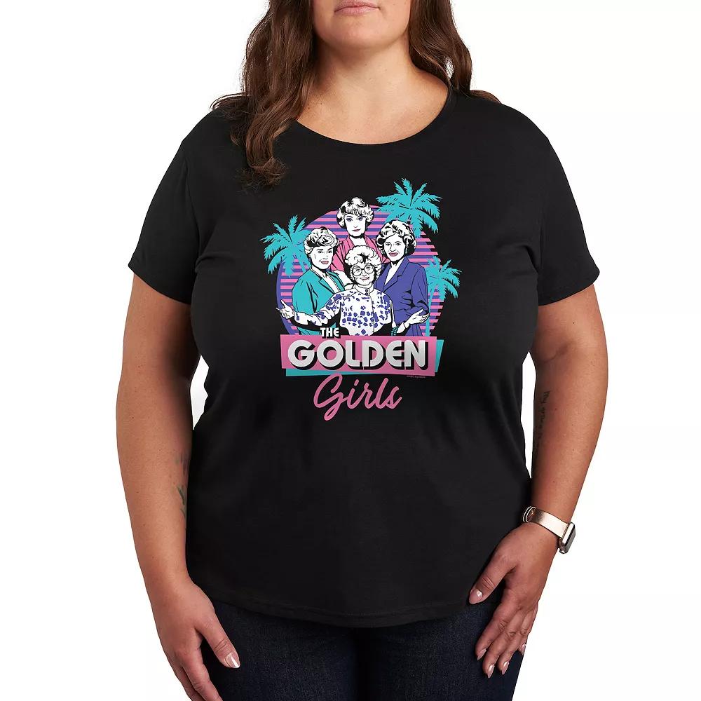 Plus The Golden Girls Graphic Tee, Women's,  Product Image