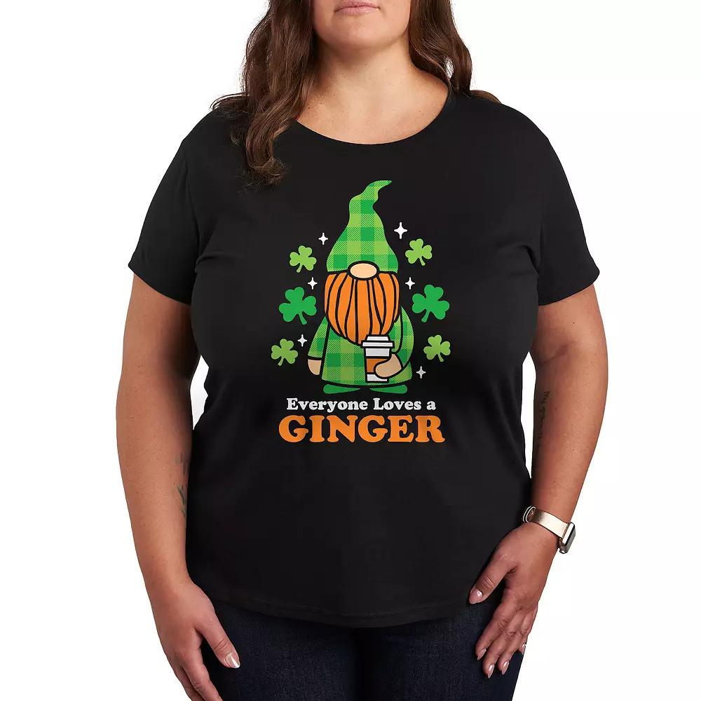 Plus The Wizard Of Oz Green Evil Graphic Tee, Women's,  Product Image