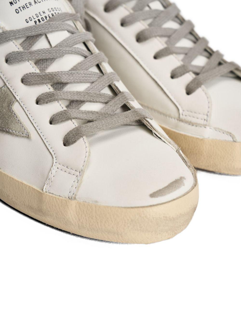 Super-Star distressed sneakers Product Image