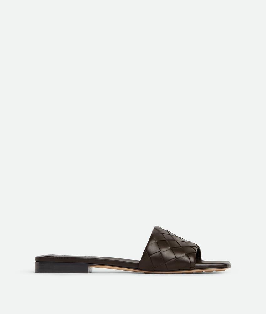 Women's Parco Flat Mule in Fondant Product Image