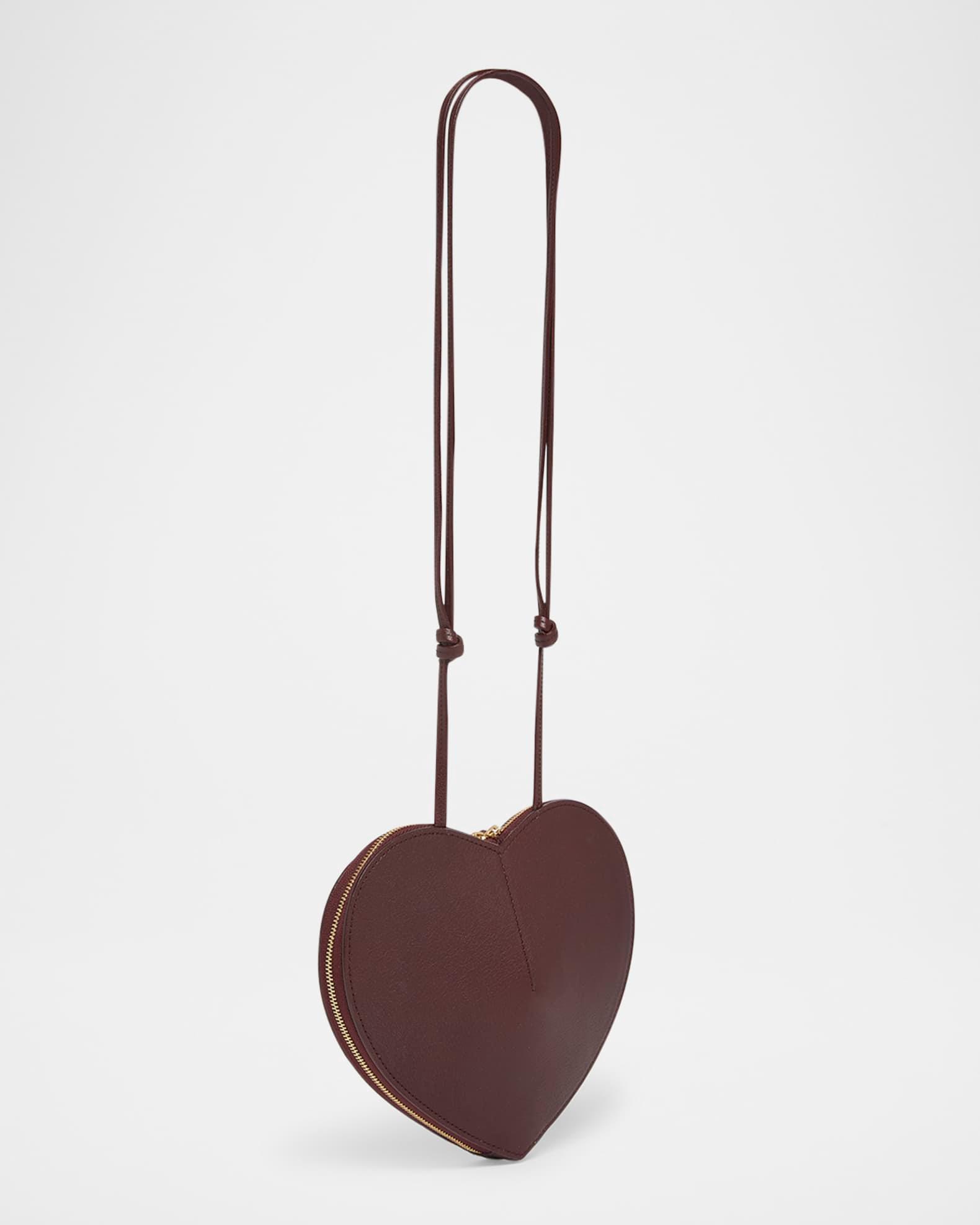 Le Coeur Crossbody Bag in Suede Product Image