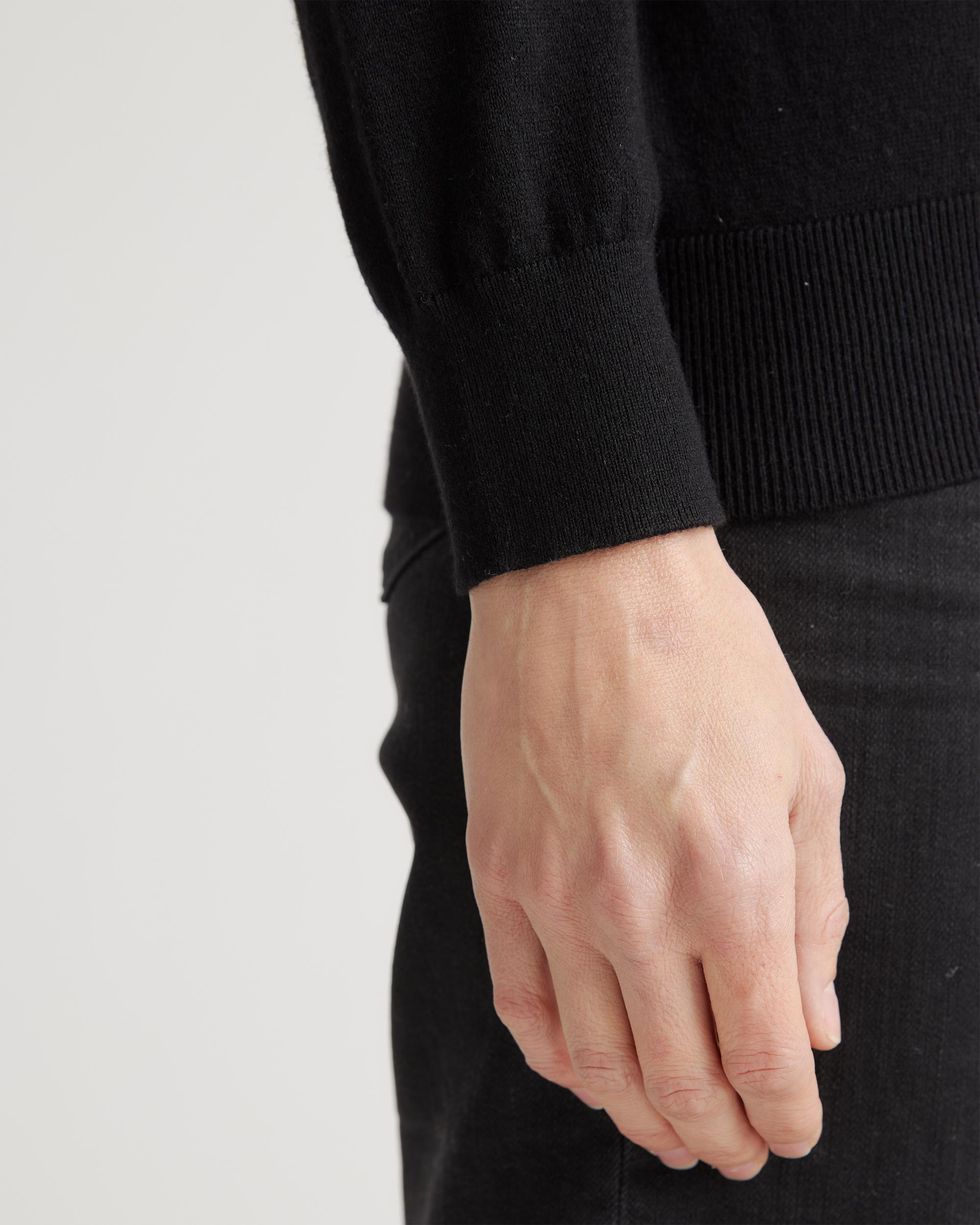 Quince | Women's Lightweight Cotton Cashmere Cardigan Sweater Organic Cotton Product Image