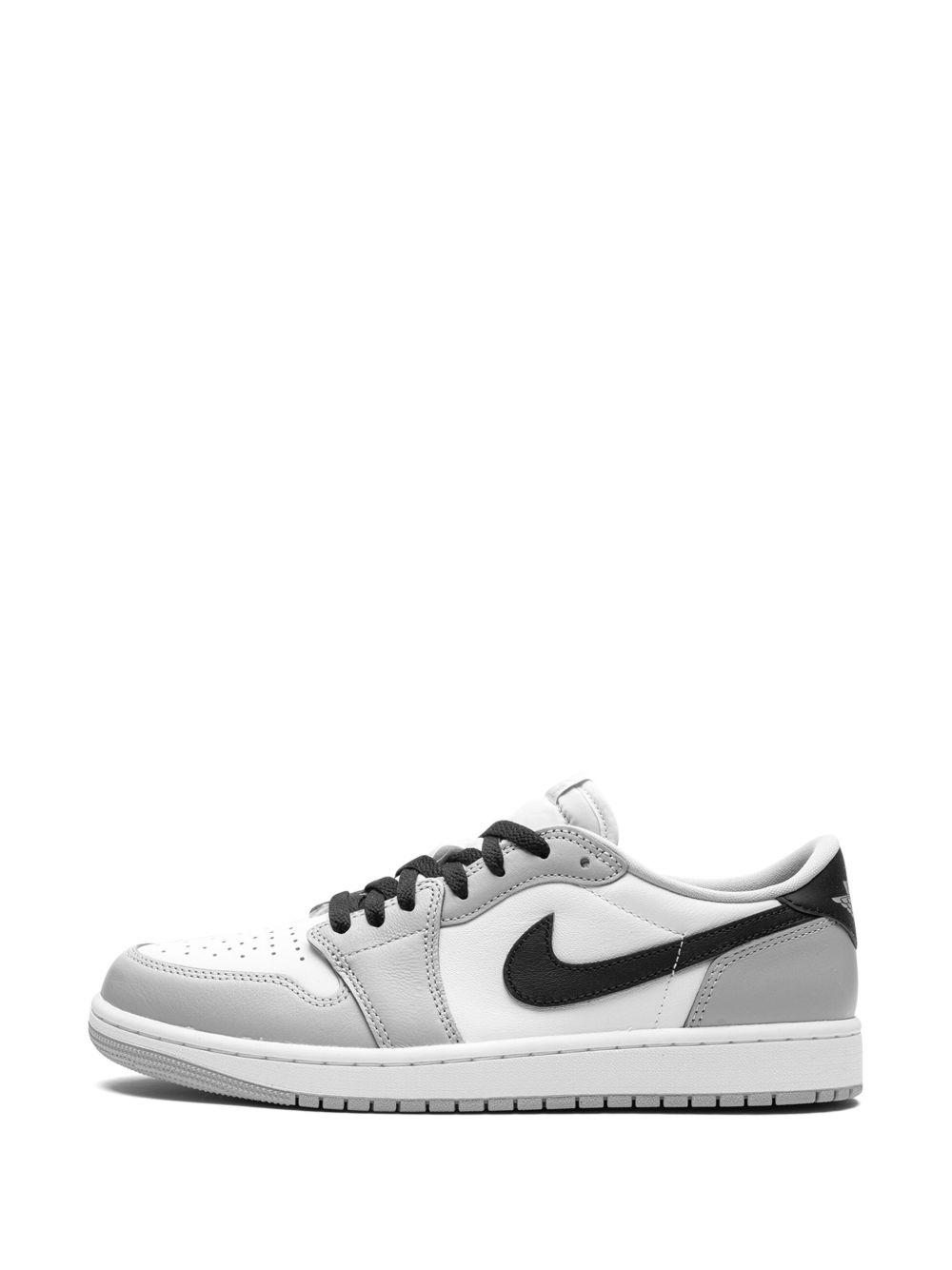 Air Jordan 1 Retro Low OG "Barons" sneakers Product Image