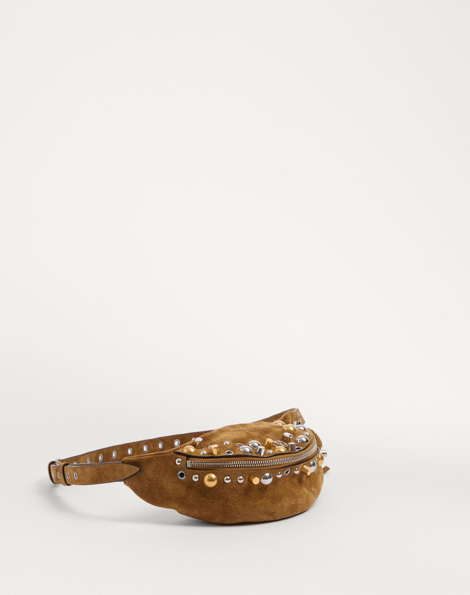 Valentino Garavani Nellcôte Suede Belt Bag Product Image