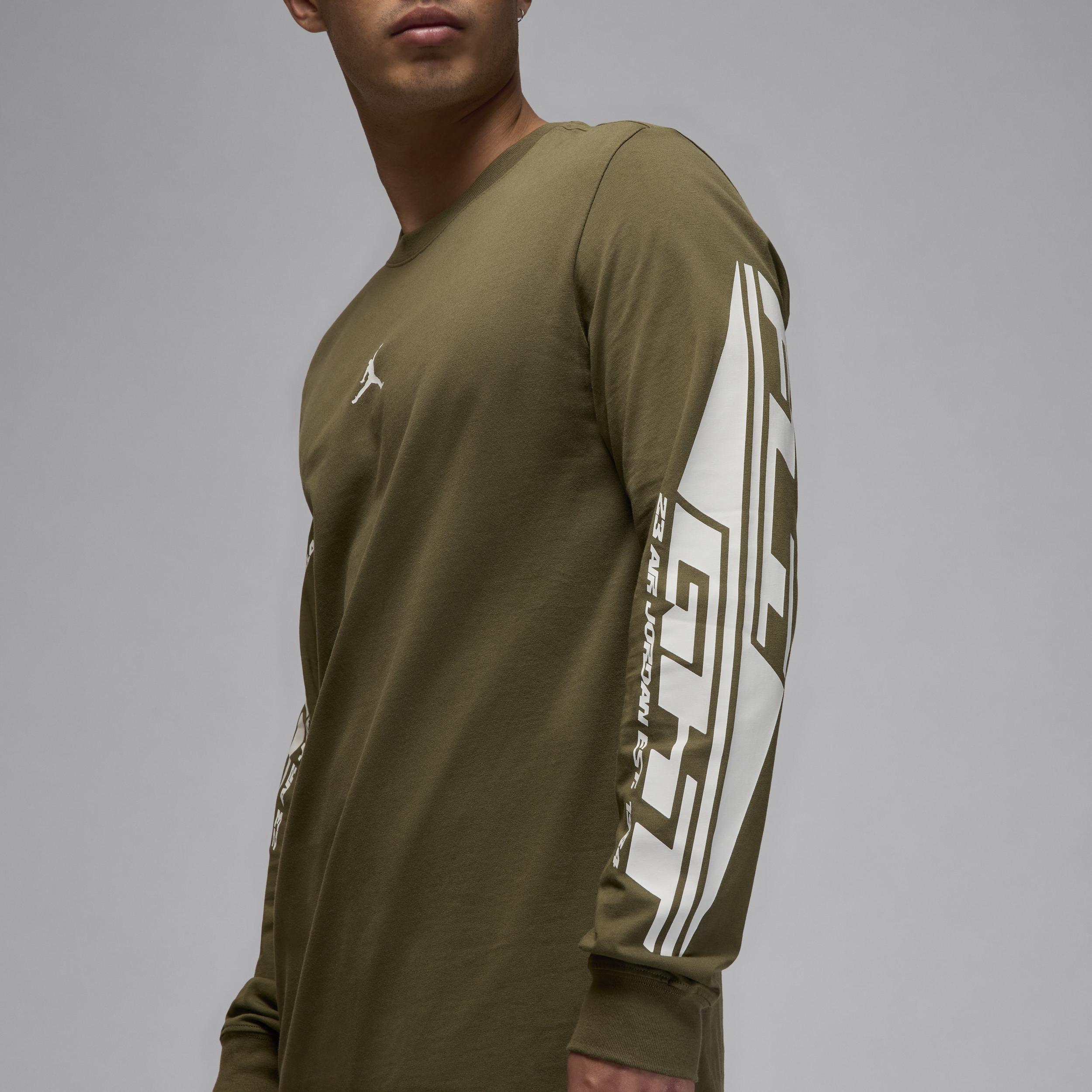 Jordan MVP Men's Long-Sleeve T-Shirt Product Image