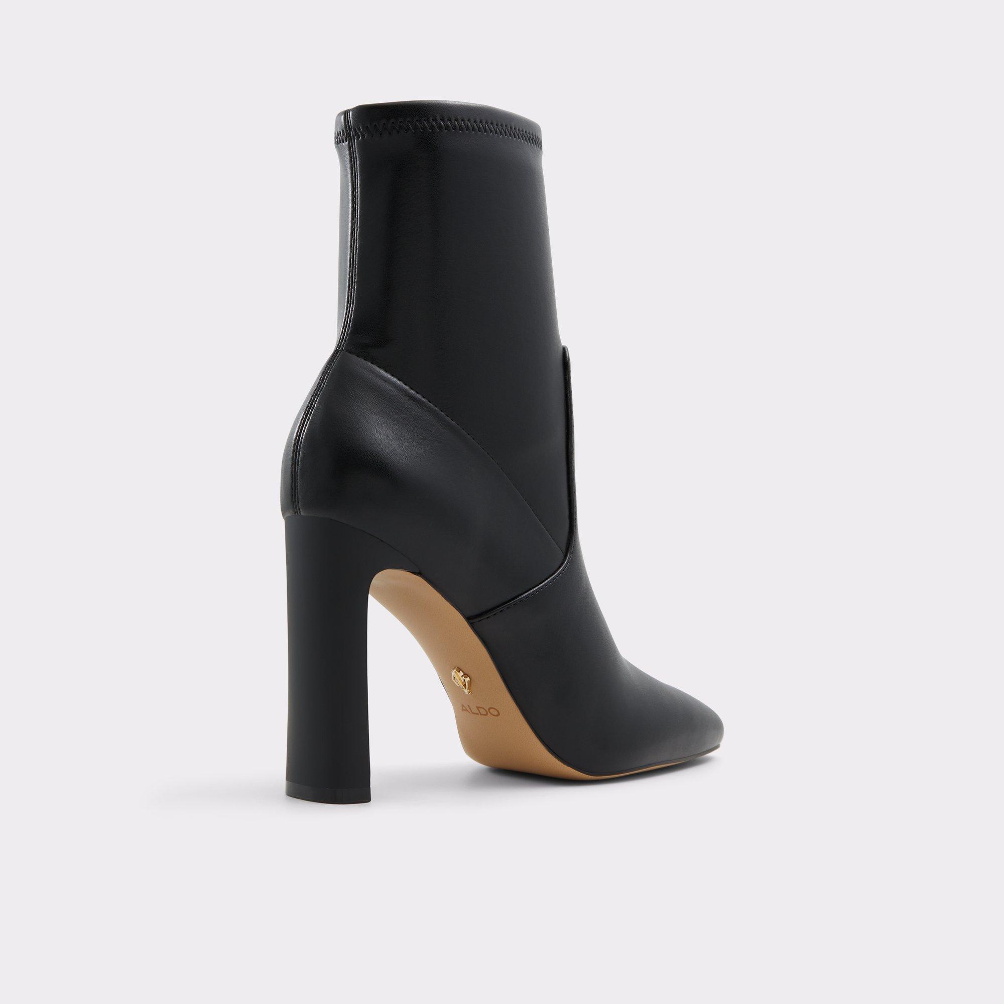 ALDO Talobreclya - Women's Ankle Boot - Black, Size 8.5 Product Image