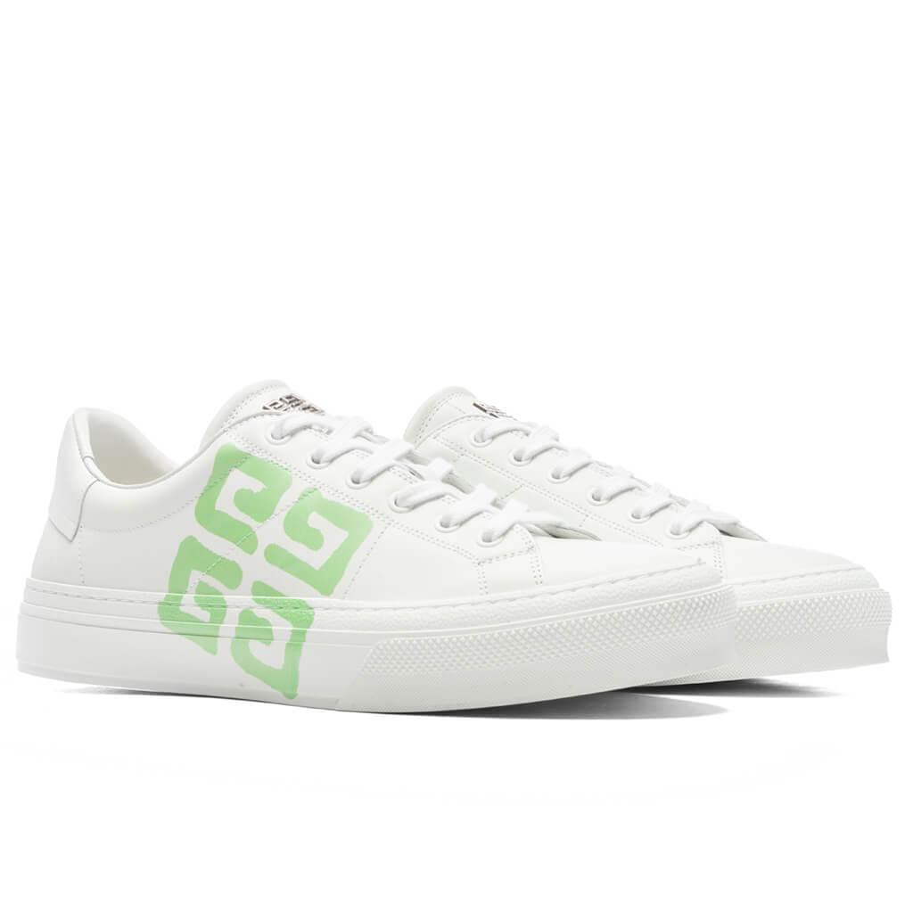 City Sport Sneakers - White/Mint Green Male Product Image