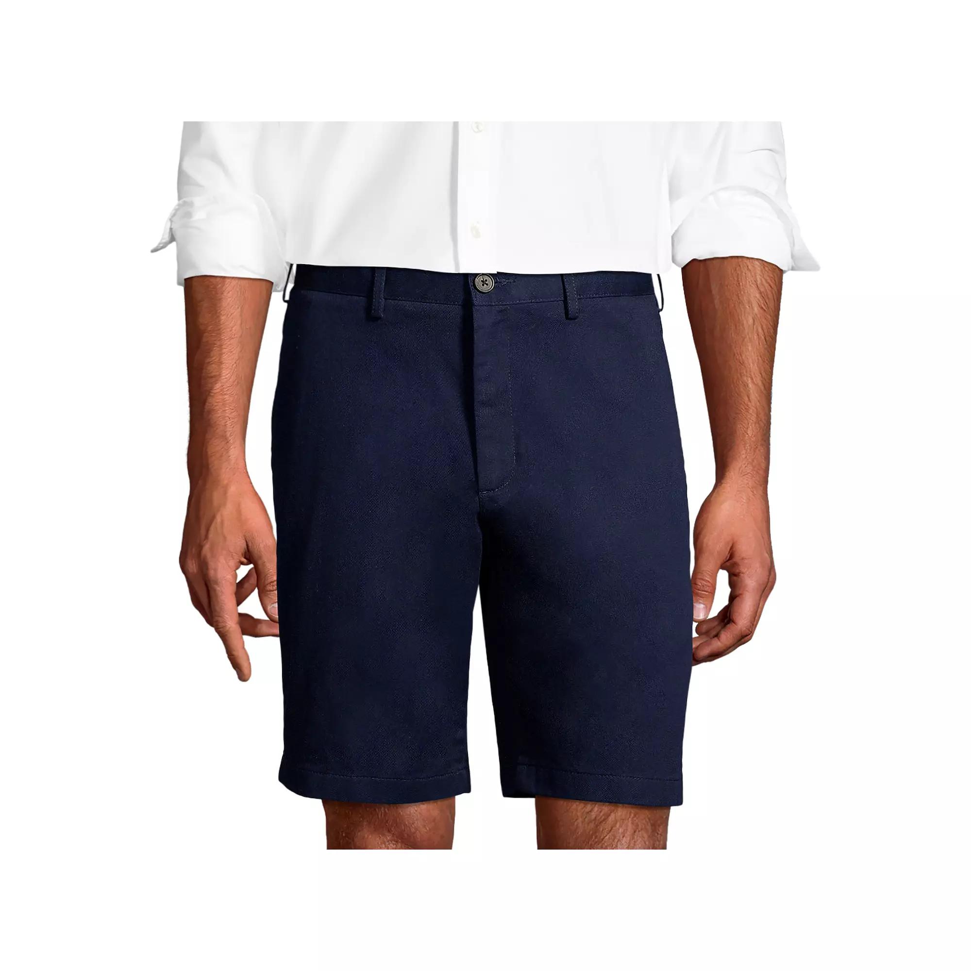 Big & Tall Lands' End Chino Shorts, Men's,  Product Image