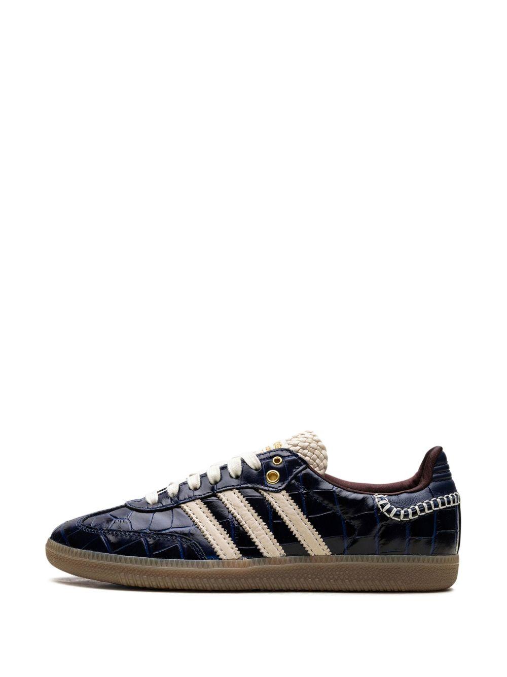 x Wales Bonner Samba OG "Navy Croc" sneakers Product Image