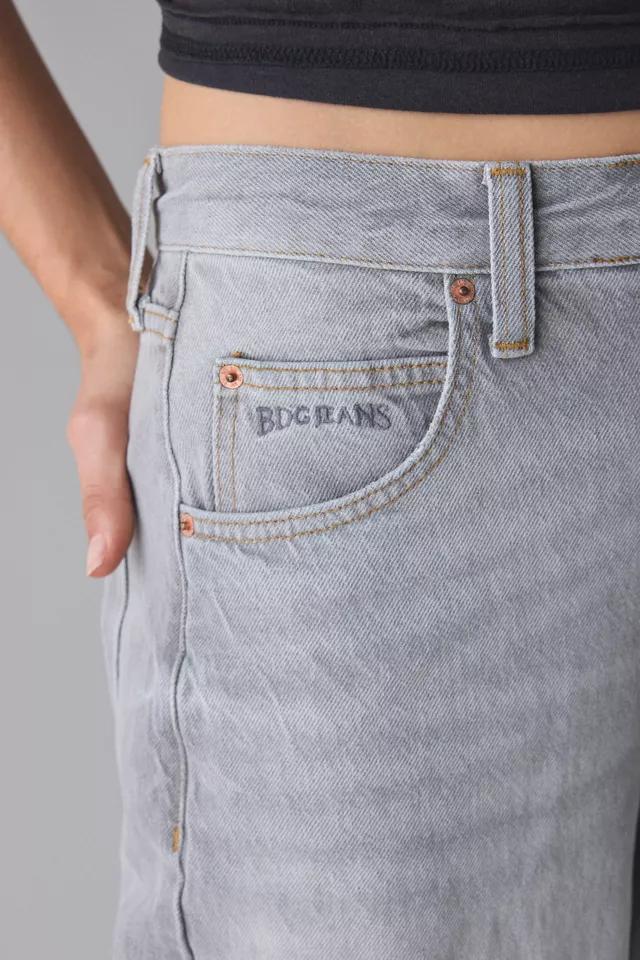 BDG Logan Buckle Baggy Barrel Jean Product Image