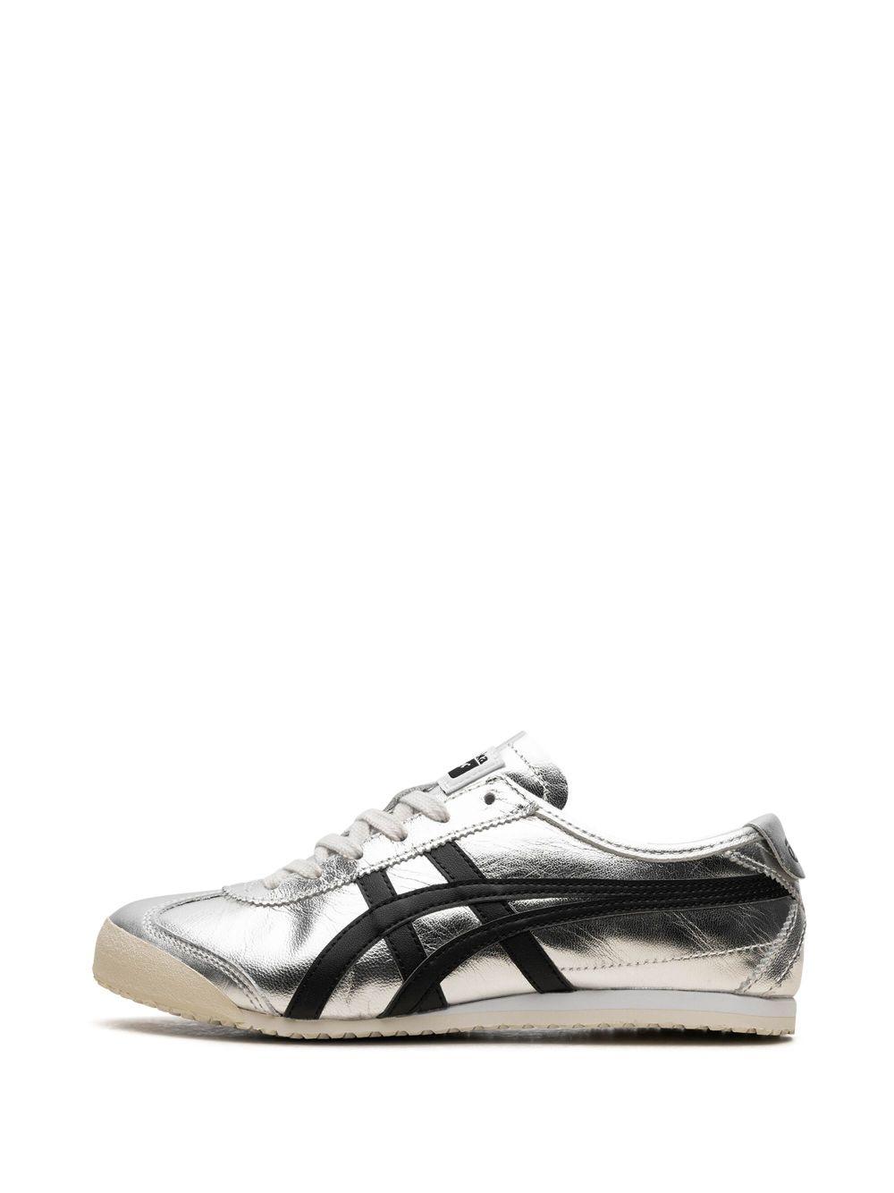 Mexico 66™ "Pure Silver / Black" sneakers Product Image