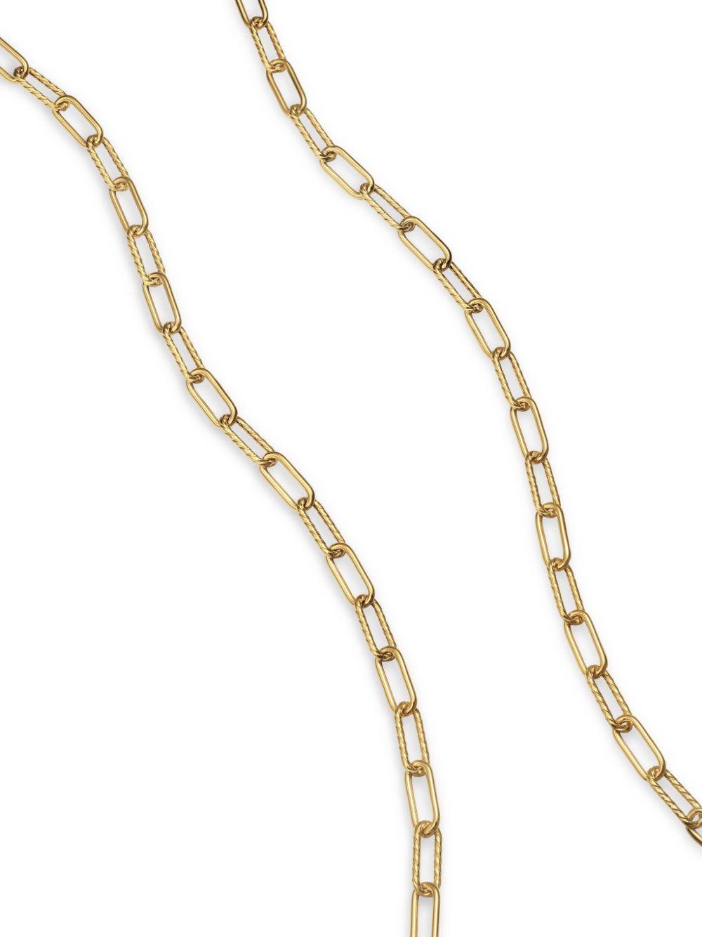 18kt yellow gold Madison-chain necklace Product Image