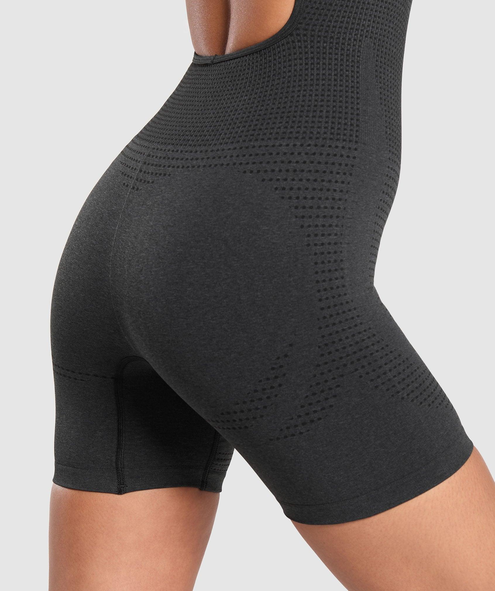 Gymshark Vital All In One - Black Marl Female Product Image