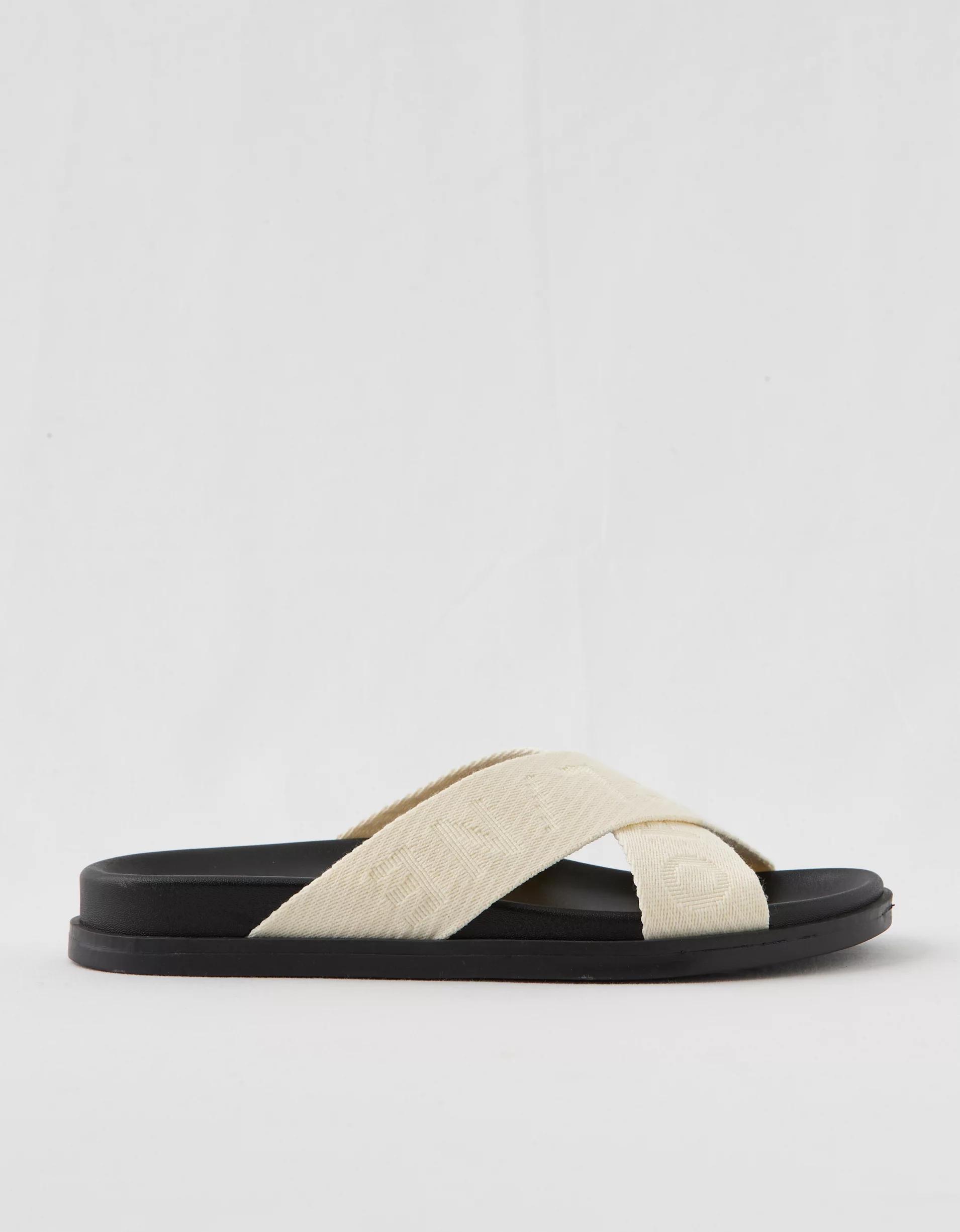OFFLINE By Aerie Criss Cross Slides Women's Product Image