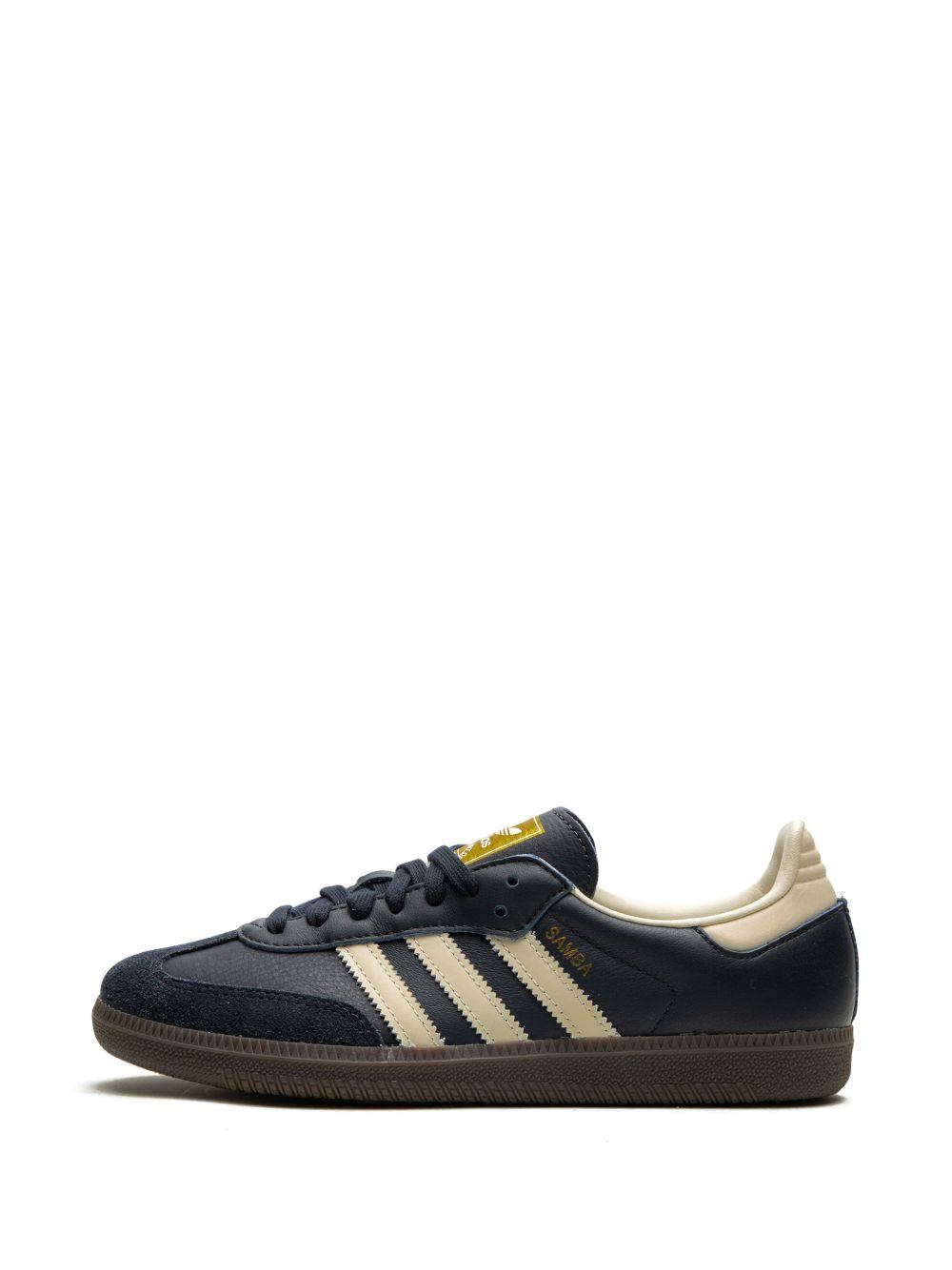 Samba OG "Night Navy/Cream White" sneakers Product Image