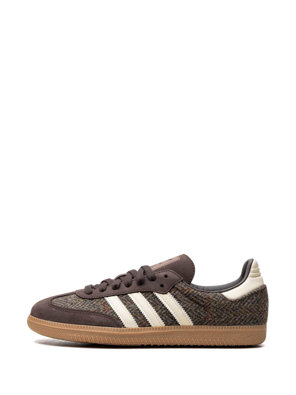 Samba OG Tweed Pack "Dark Brown/Cream White/Gum" sneakers Product Image