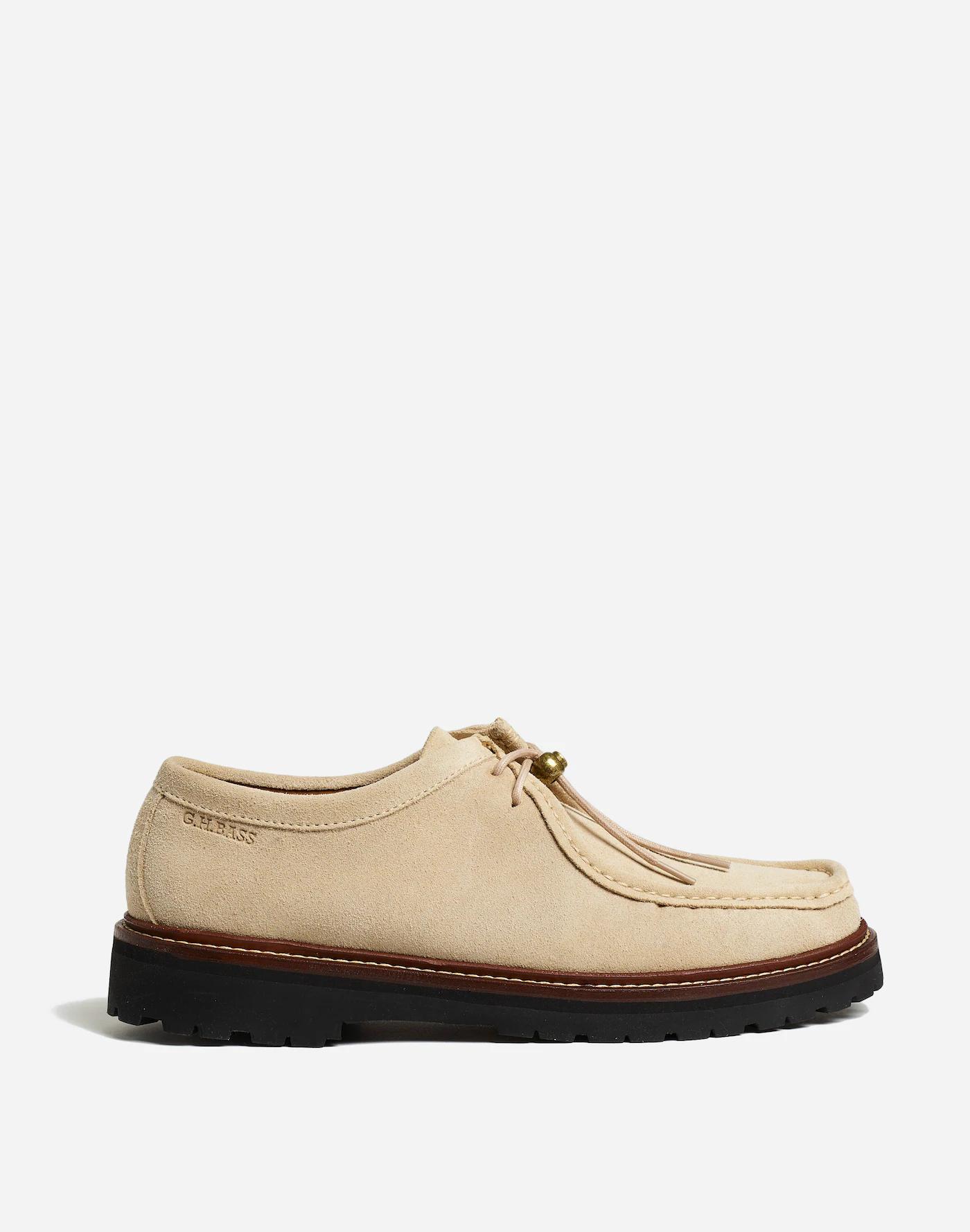 Madewell x G.H.BASS Wallace Suede Moc Product Image
