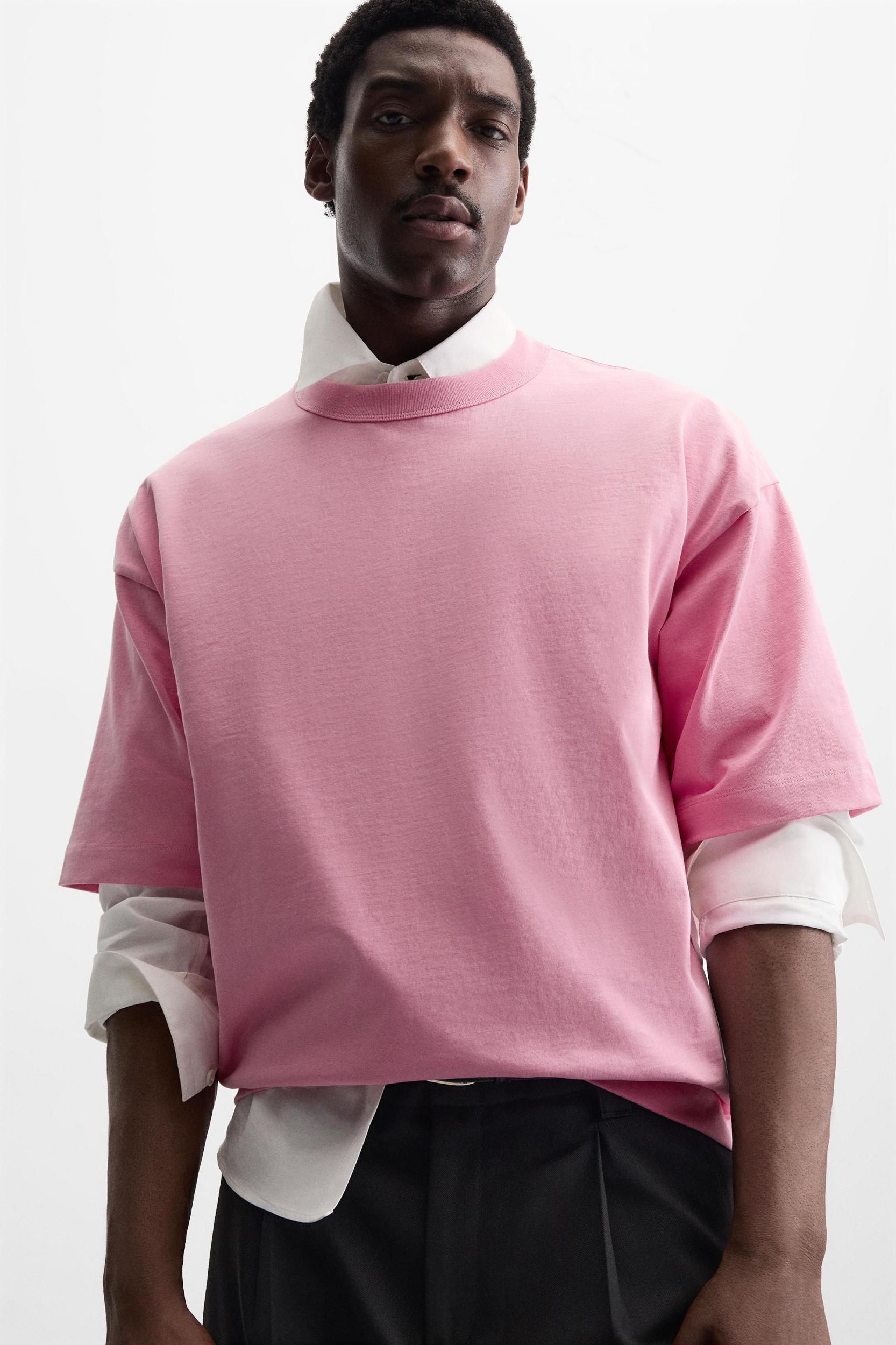 HEAVY WEIGHT WASHED T-SHIRT Product Image