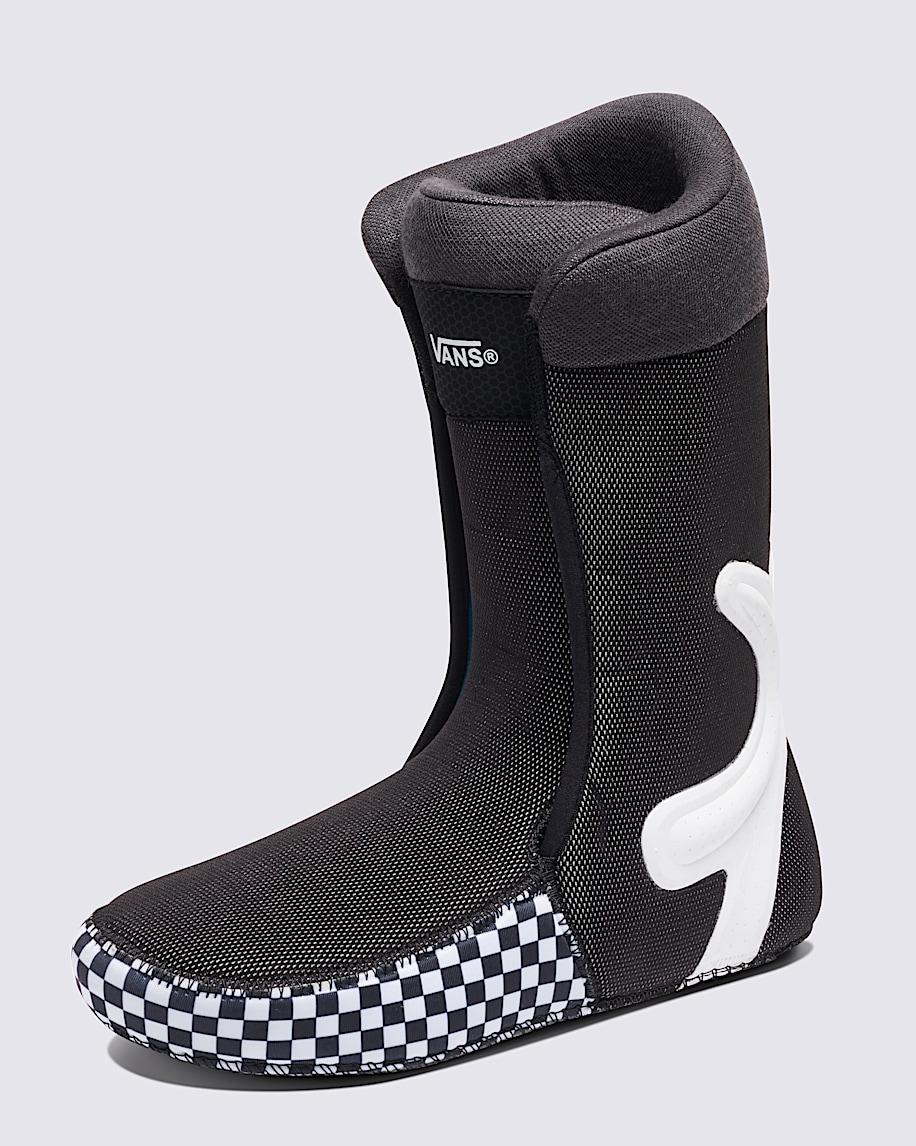 Aura Pro Snowboard Boot in Green / Gum| Vans US Product Image