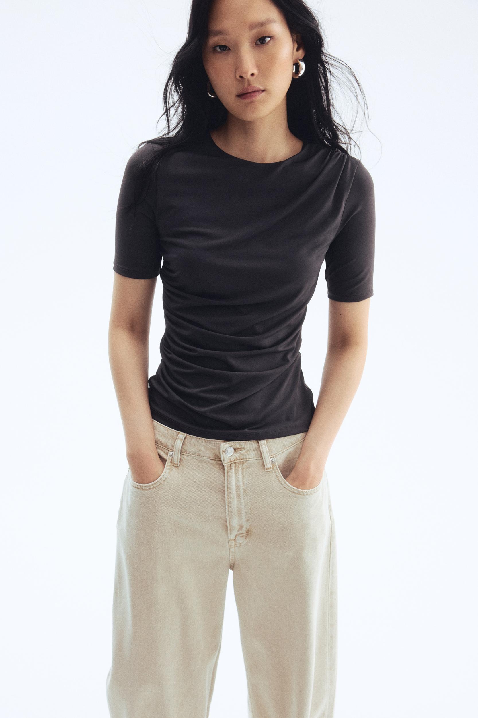 Draped Top Product Image
