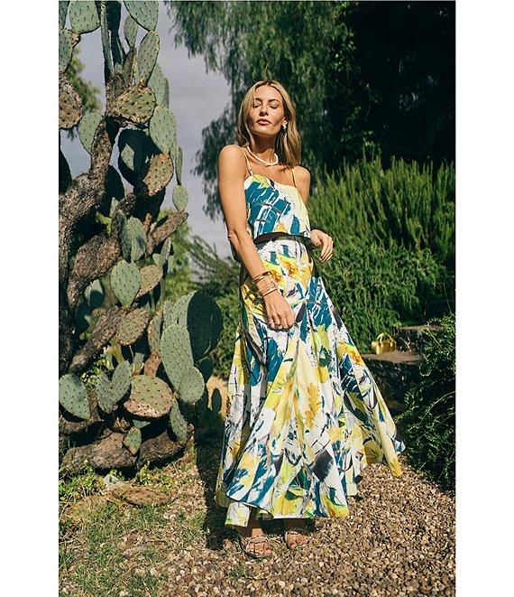 Antonio Melani x M.G. Style Lamar Printed Two Piece Poplin Blouse & Skirt Set Product Image