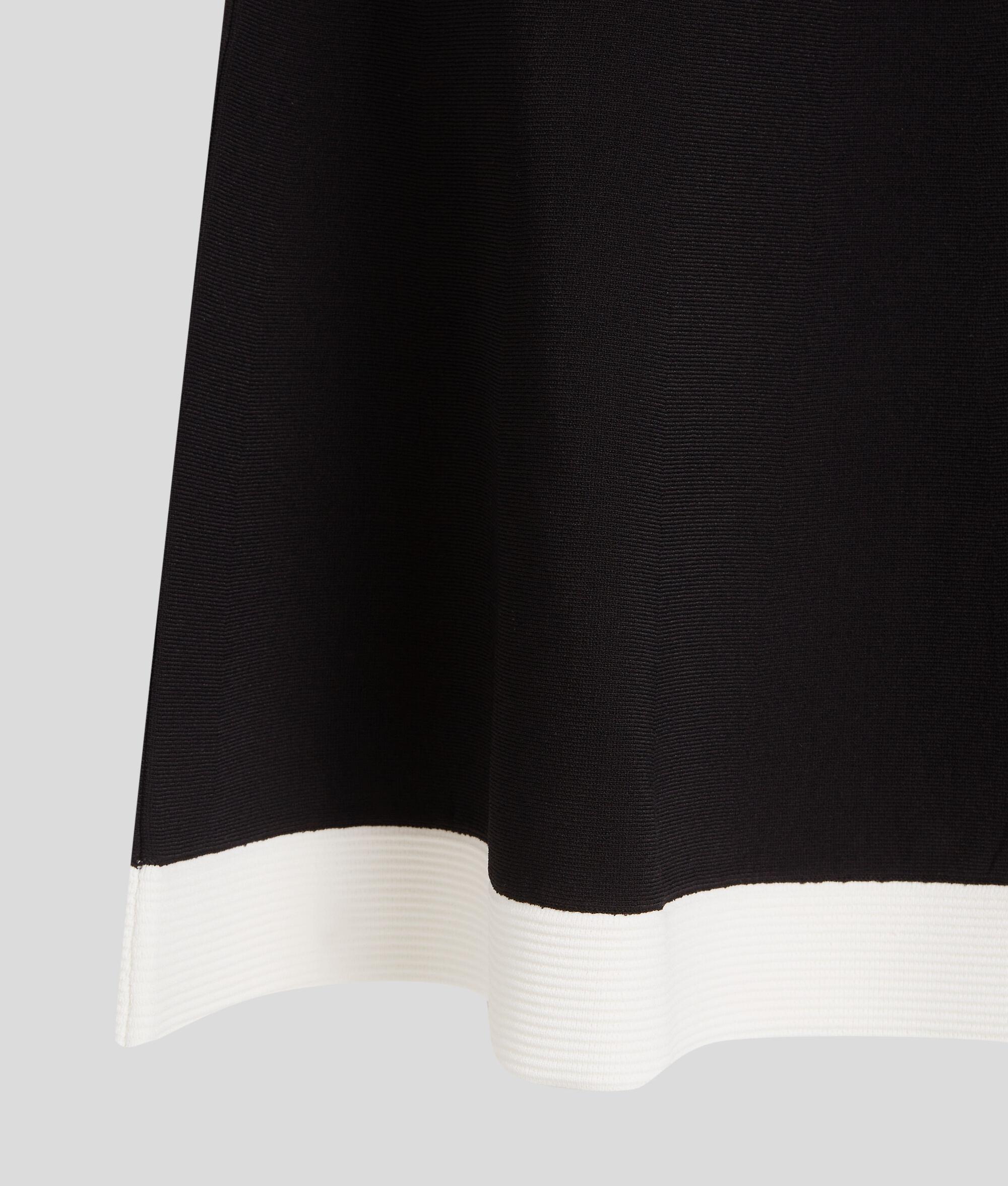 FLARED KNIT SKIRT Product Image