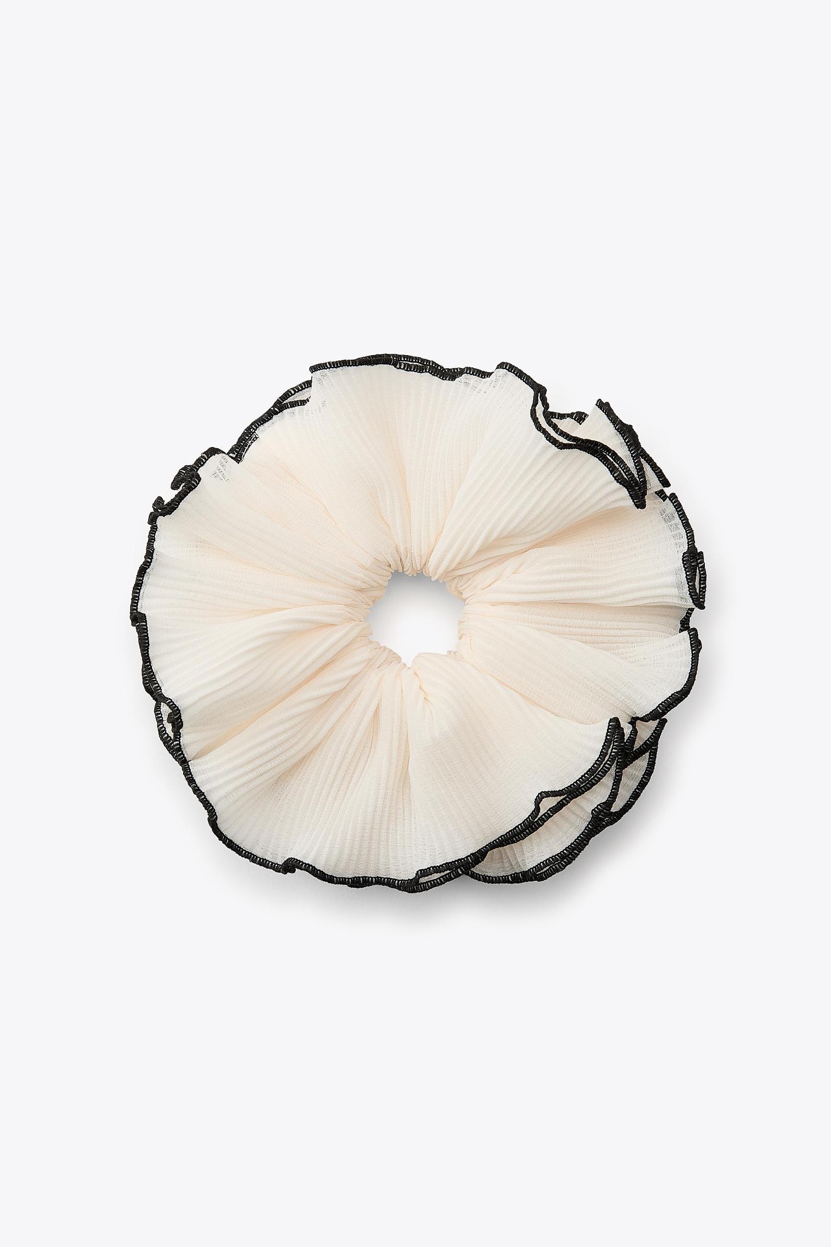 CONTRAST RIB MAXI SCRUNCHIE Product Image