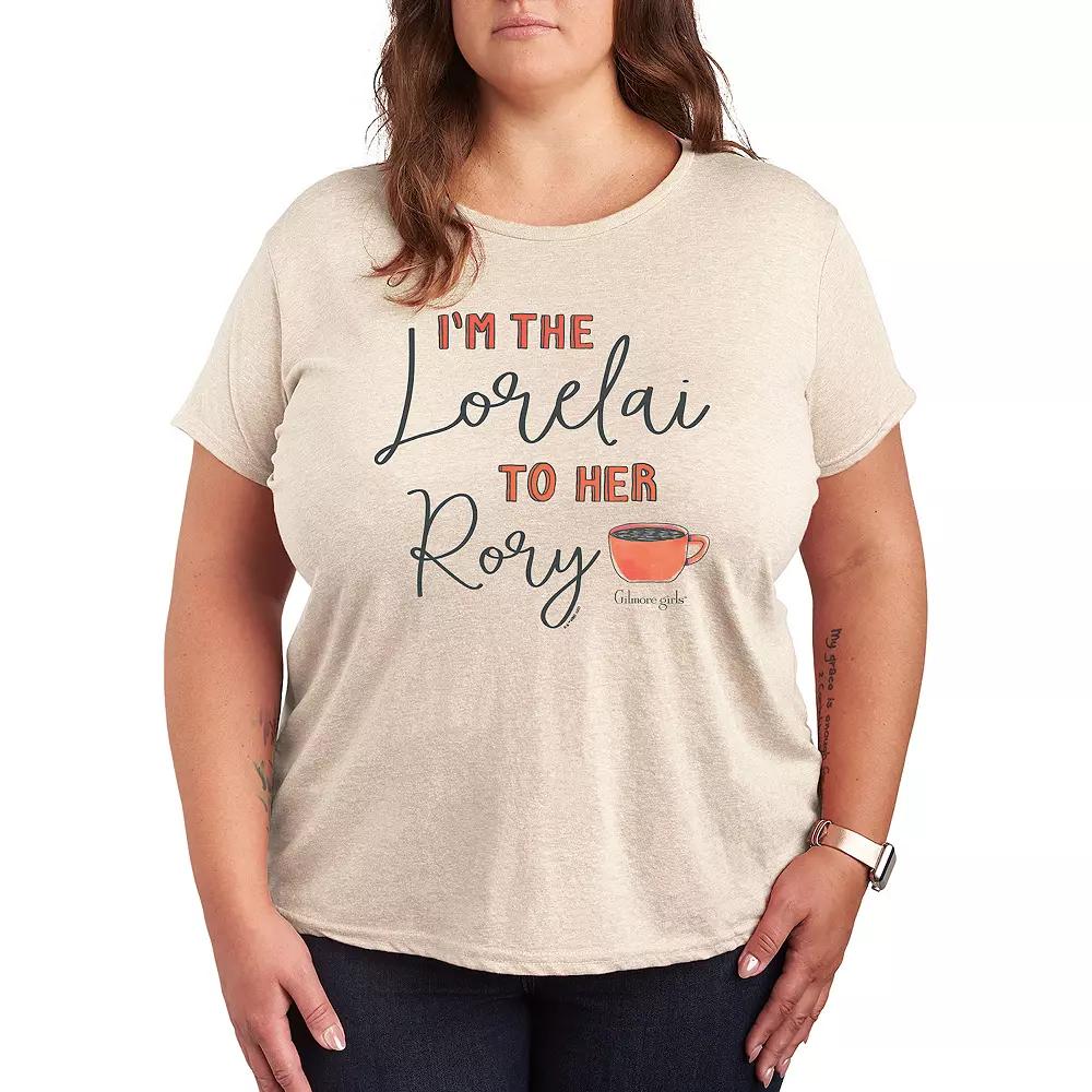 Plus Gilmore Girls I'm The Lorelai Graphic Tee, Women's,  Product Image