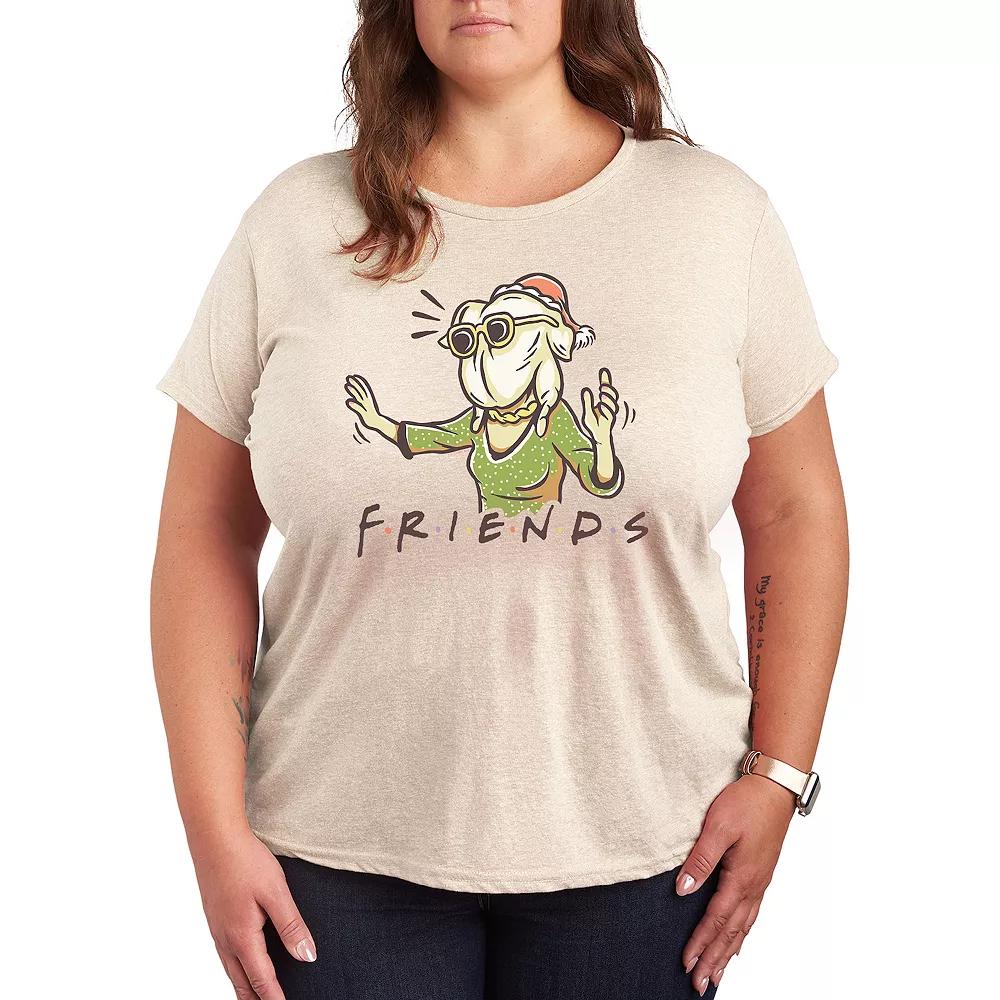 Plus Friends Phoebe Logo Graphic Tee, Women's,  Product Image