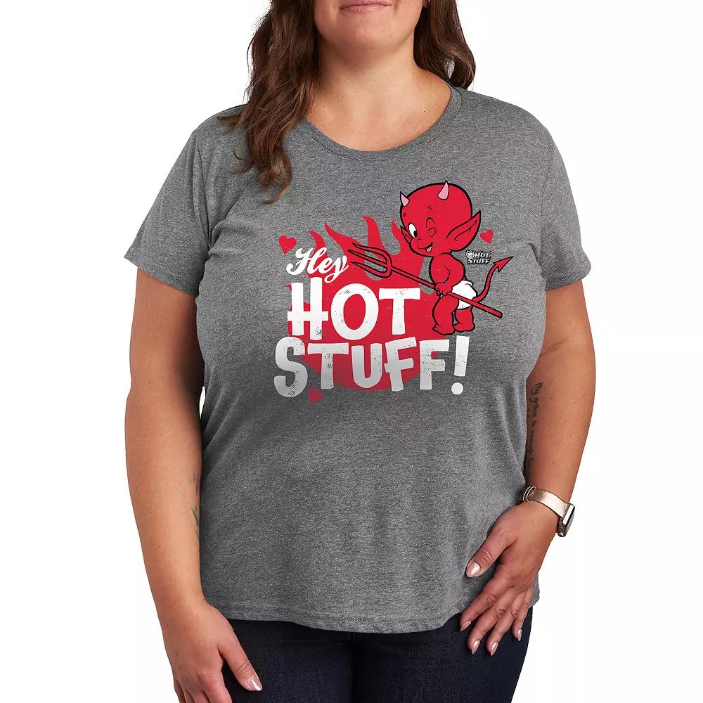 Plus Hot Stuff Hey Hot Stuff Graphic Tee, Women's,  Product Image