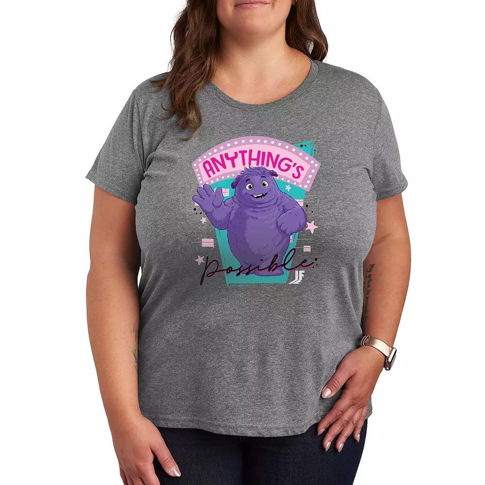 Plus IF Movie Anything's Possible Graphic Tee, Women's,  Product Image