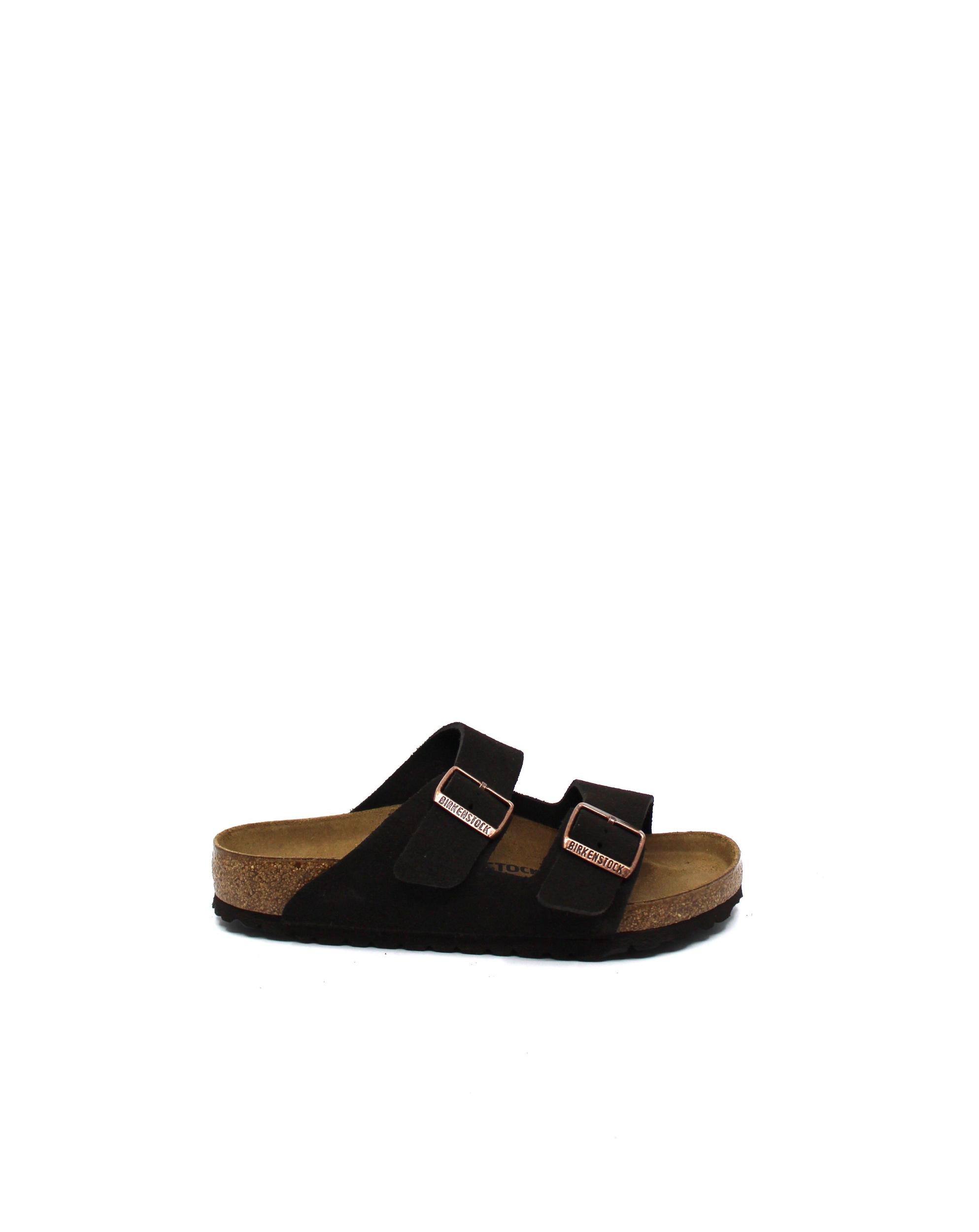 Birkenstock Arizona Mocha Suede Regular Width Product Image