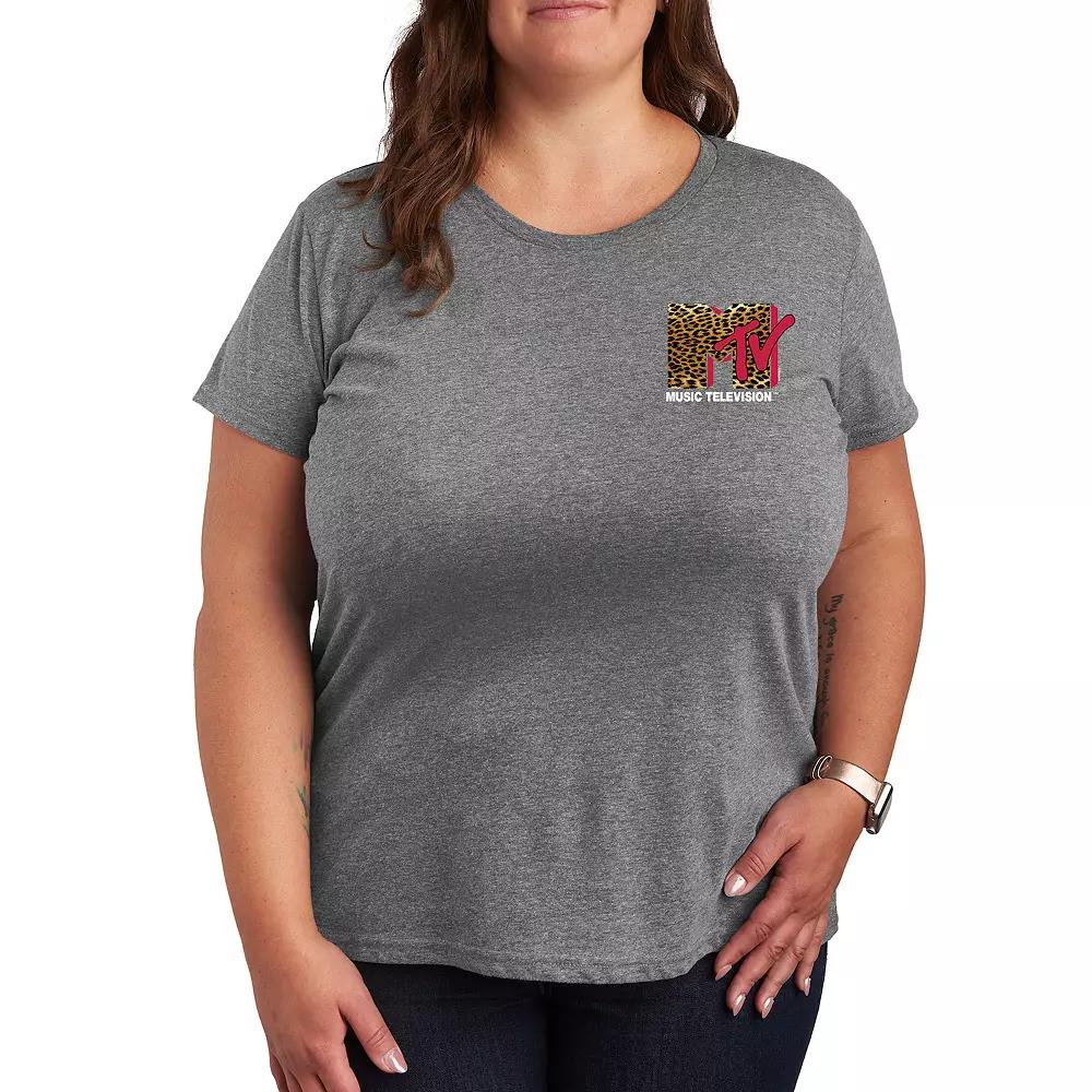 Plus Care Bears Cozy Christmas Graphic Tee, Women's,  Product Image