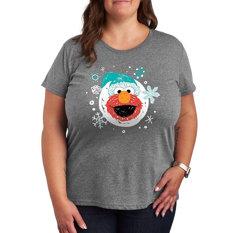 Plus Willy Wonka and the Chocolate Factory Augustus Gloop Graphic Tee, Women's,  Product Image