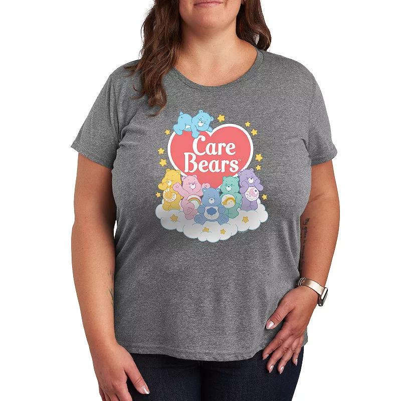 Plus My Little Pony Retro Group Graphic Tee, Women's,  Product Image