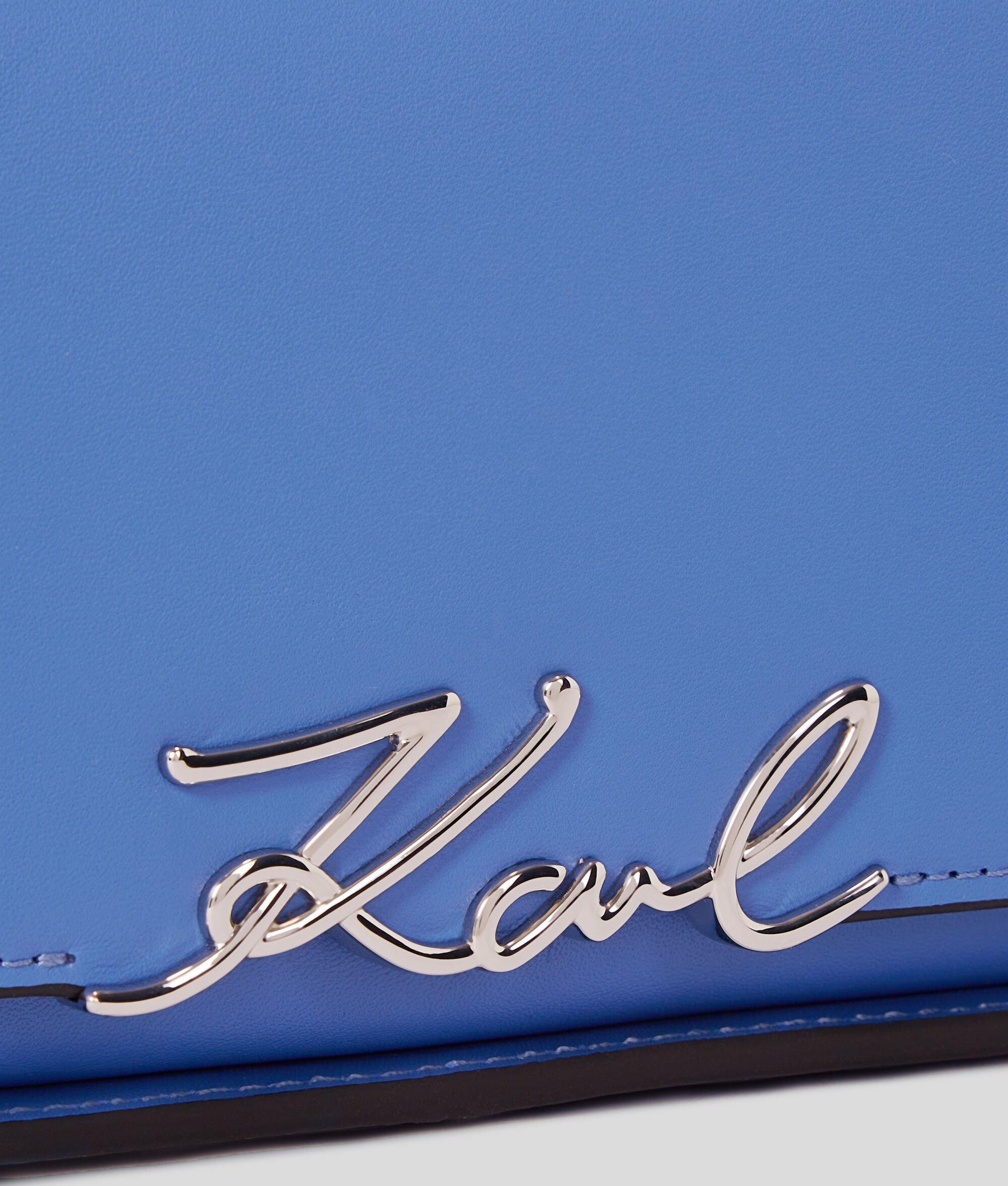 K/SIGNATURE TWO-WAY CROSSBODY BAG Product Image