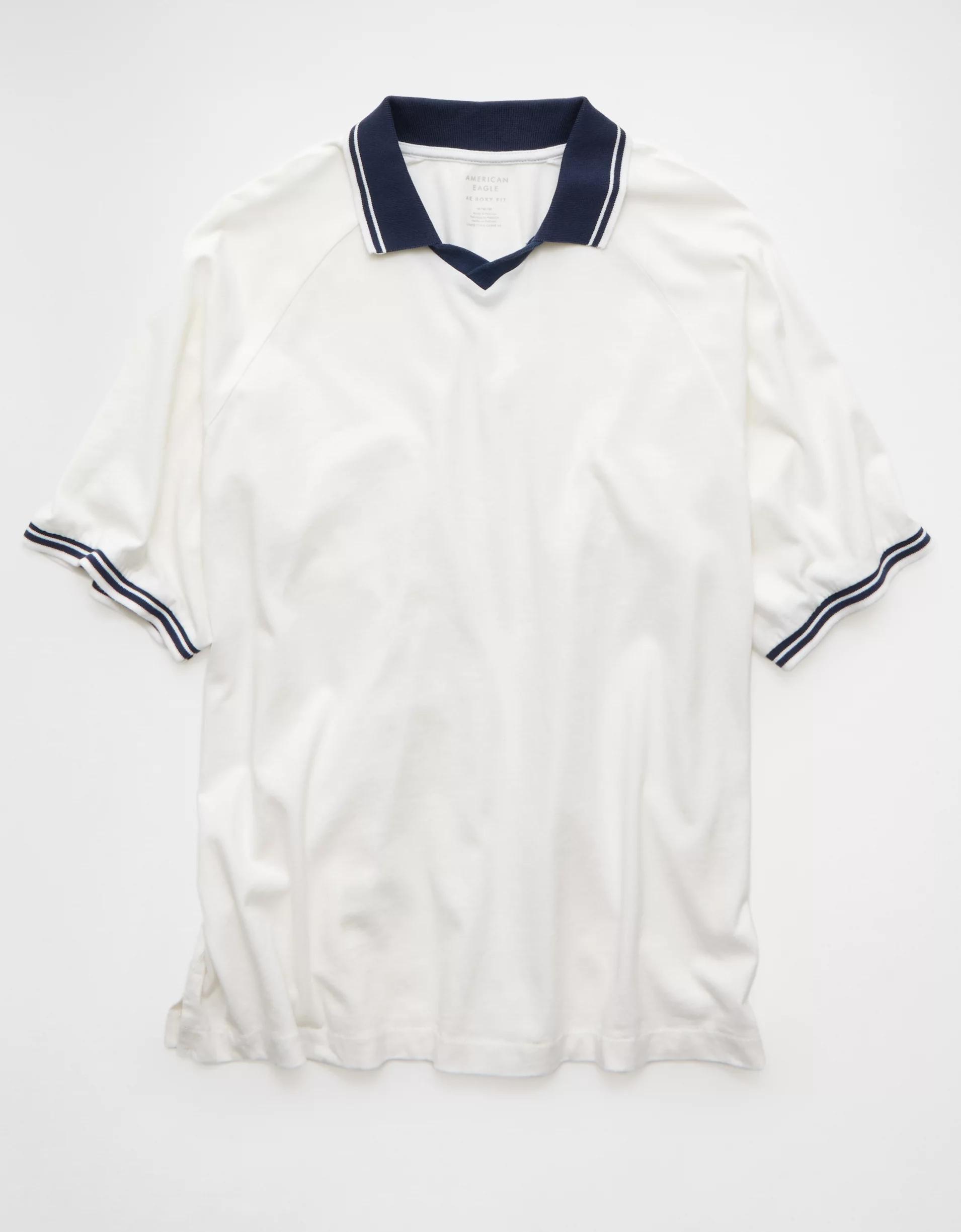 AE Soccer Polo Shirt Product Image
