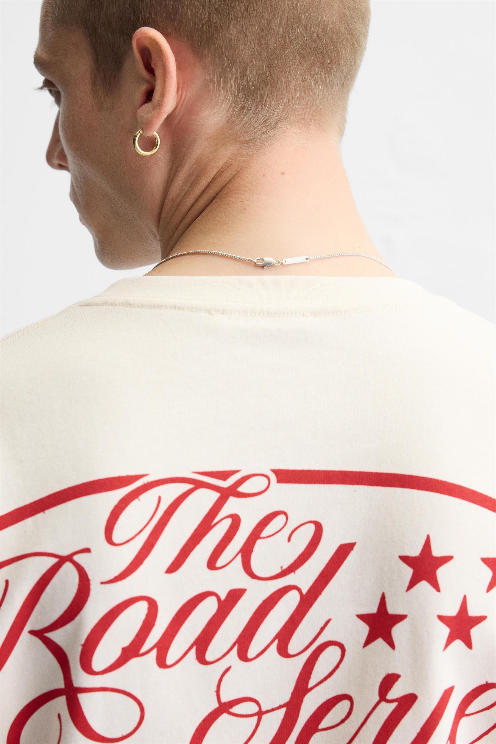 COMBINATION PRINT T-SHIRT Product Image