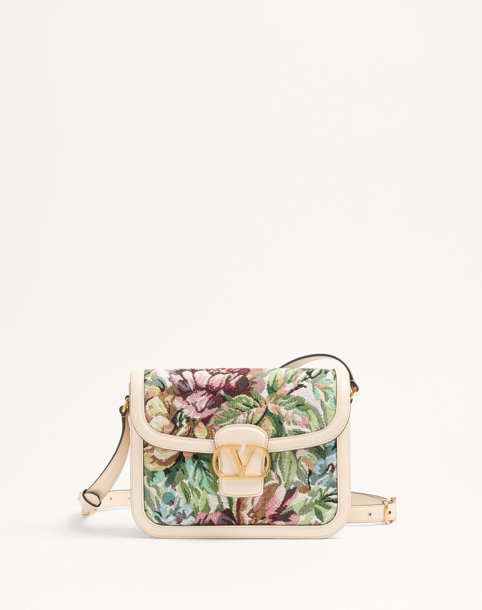 Valentino Garavani 9To5 Shoulder Bag In Voyage Imaginaire Jacquard Fabric Product Image