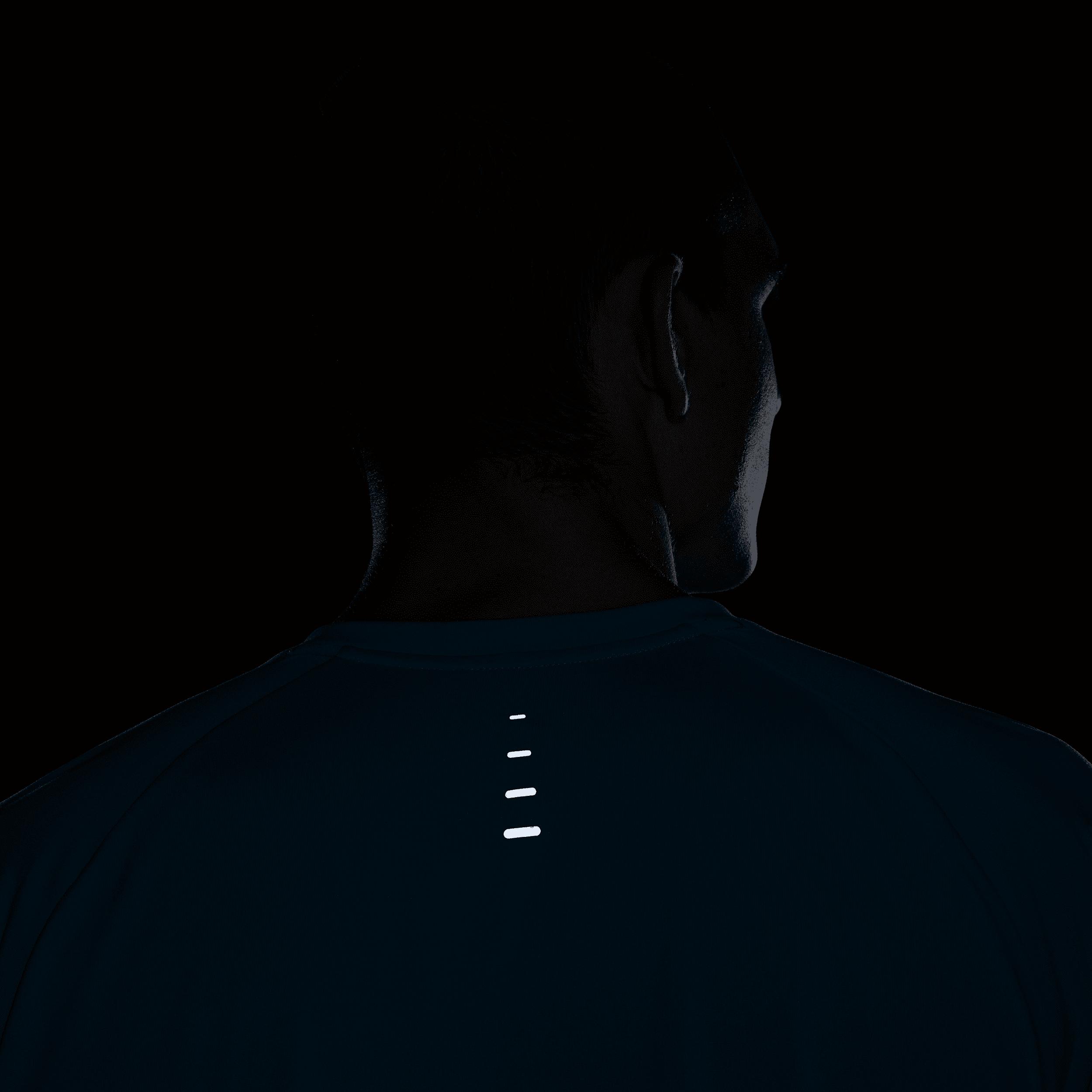 Nike Mens Stride Dri-FIT ADV Short-Sleeve Running Top | HV5203-345 Product Image