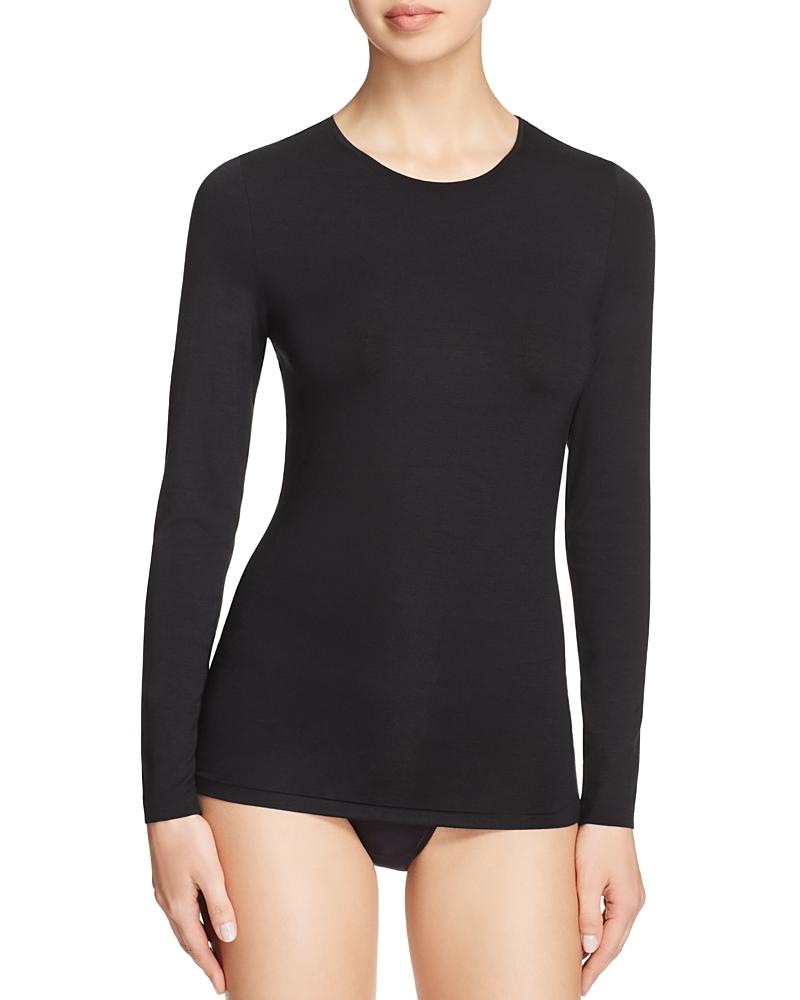 Womens Soft Touch Long-Sleeve Top Product Image