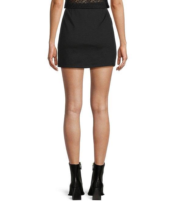 GB Solid Knit Mini Skort Product Image