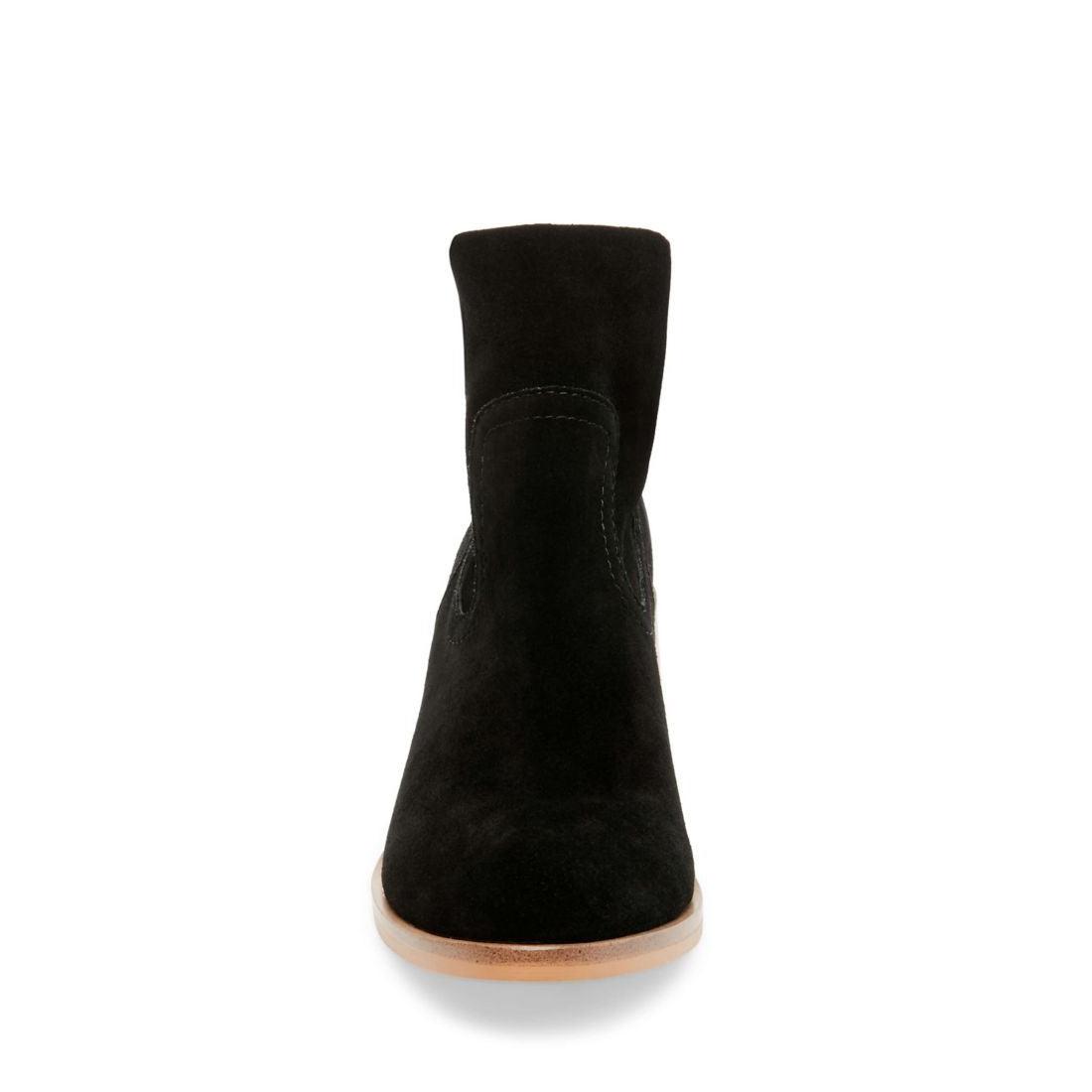 LEO BLACK SUEDE - SM REBOOTED Female Product Image