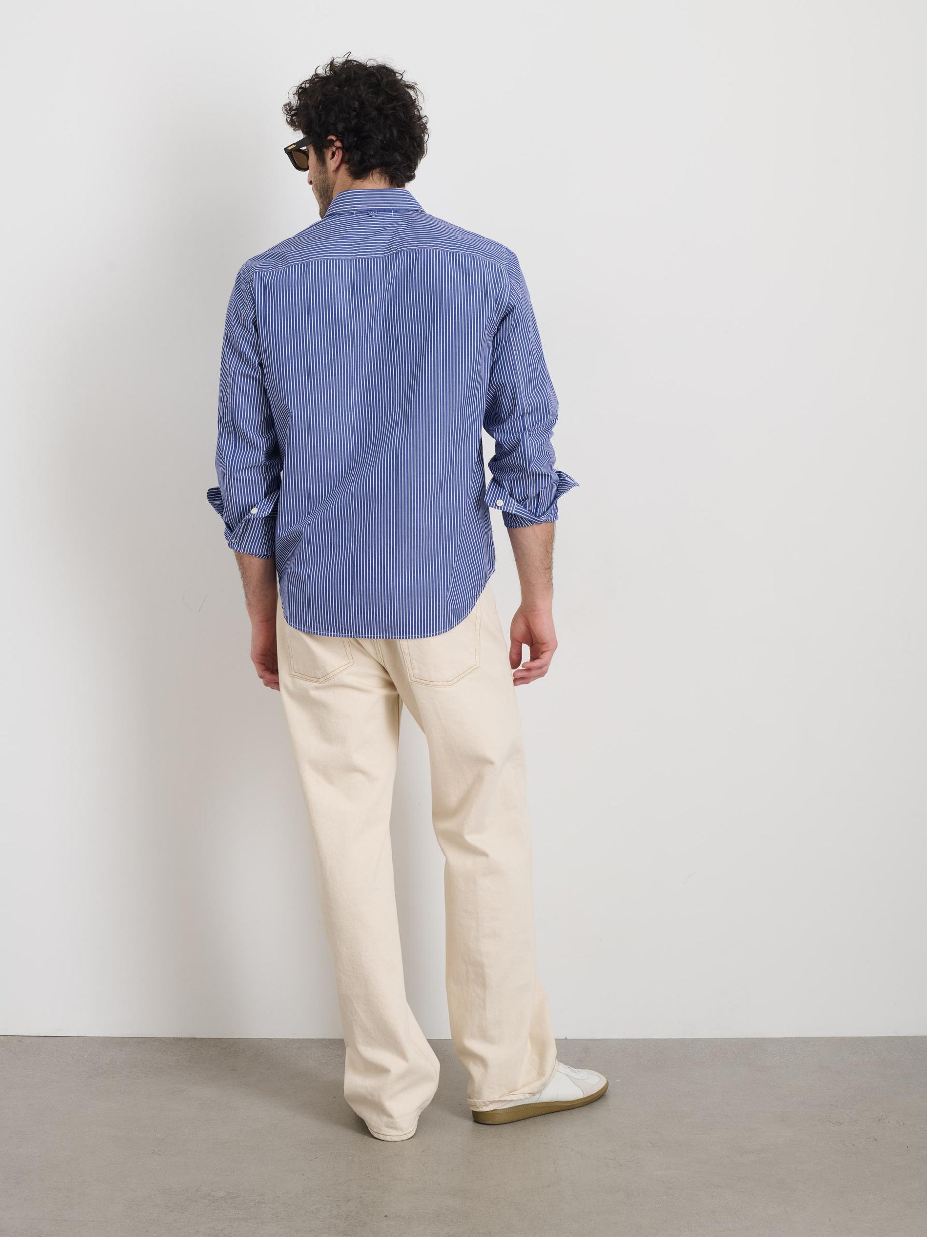 Mill Shirt  in Stripe Product Image