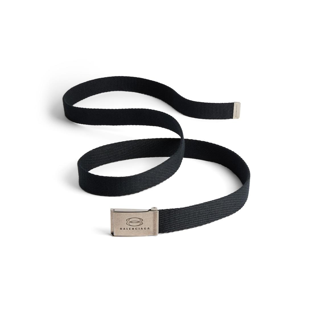Men's Unity Skater Belt in Black Product Image